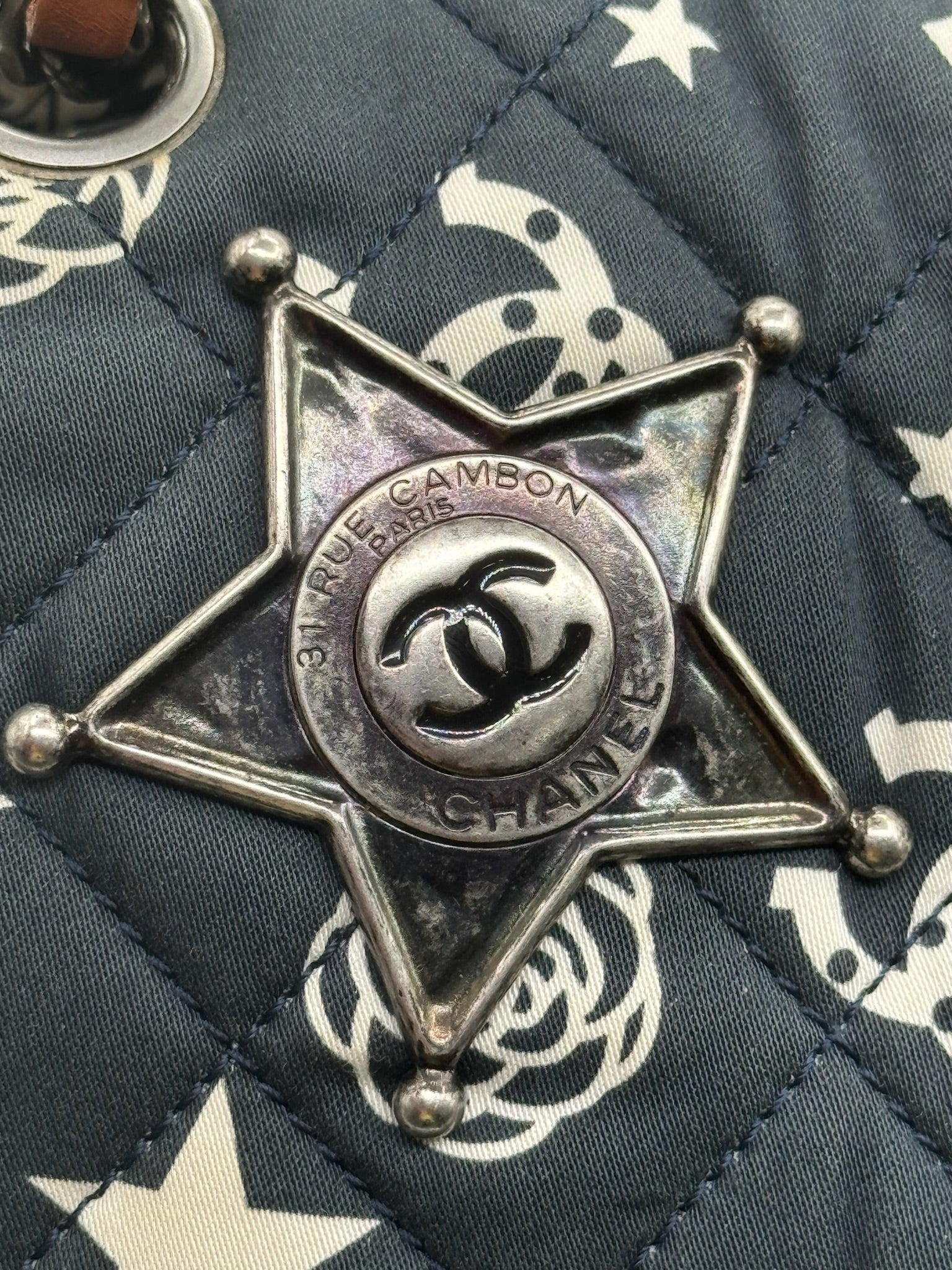 Chanel Cowboy Bandana FlapBag