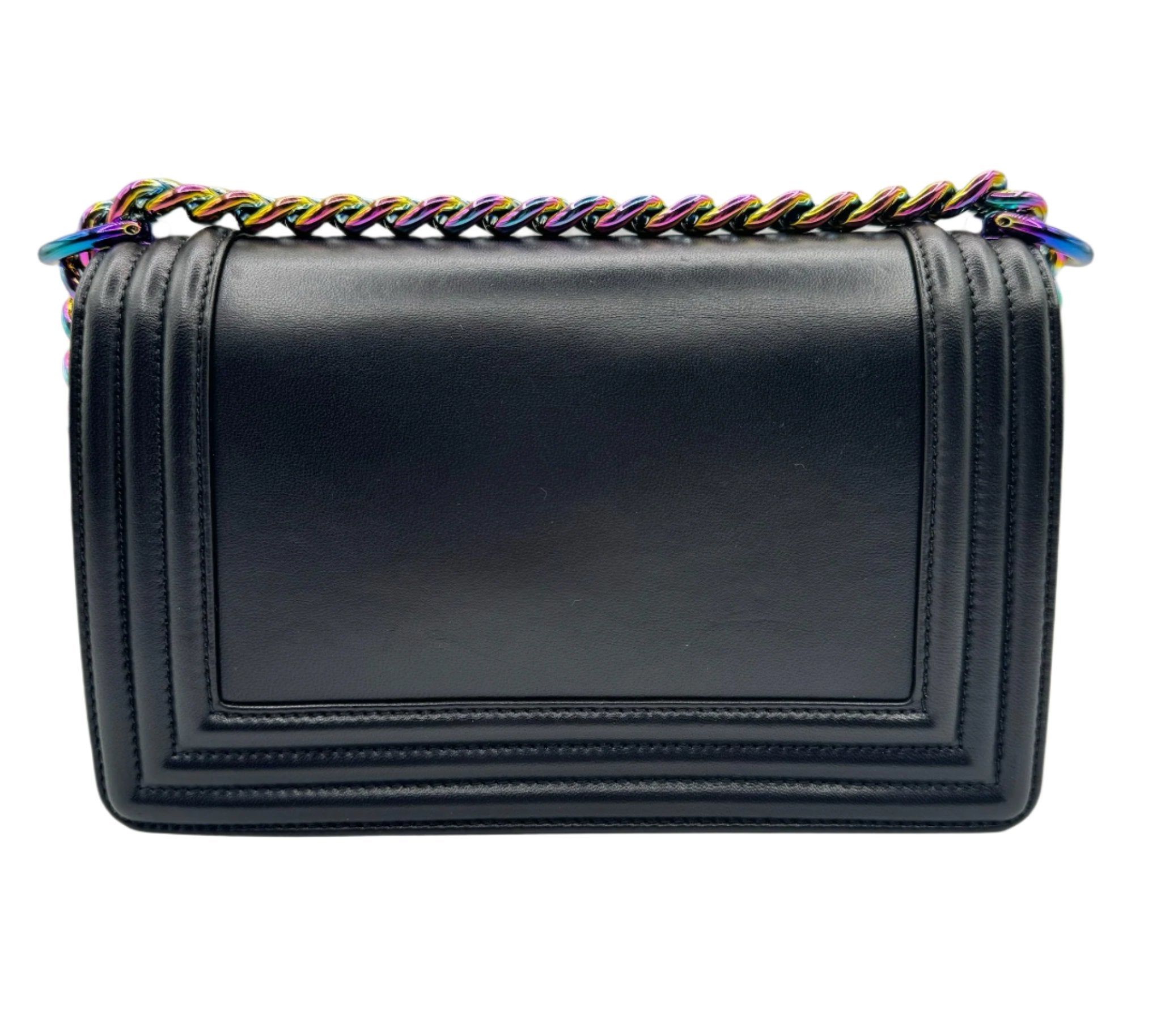 Chanel LED Light Black Boy Bag