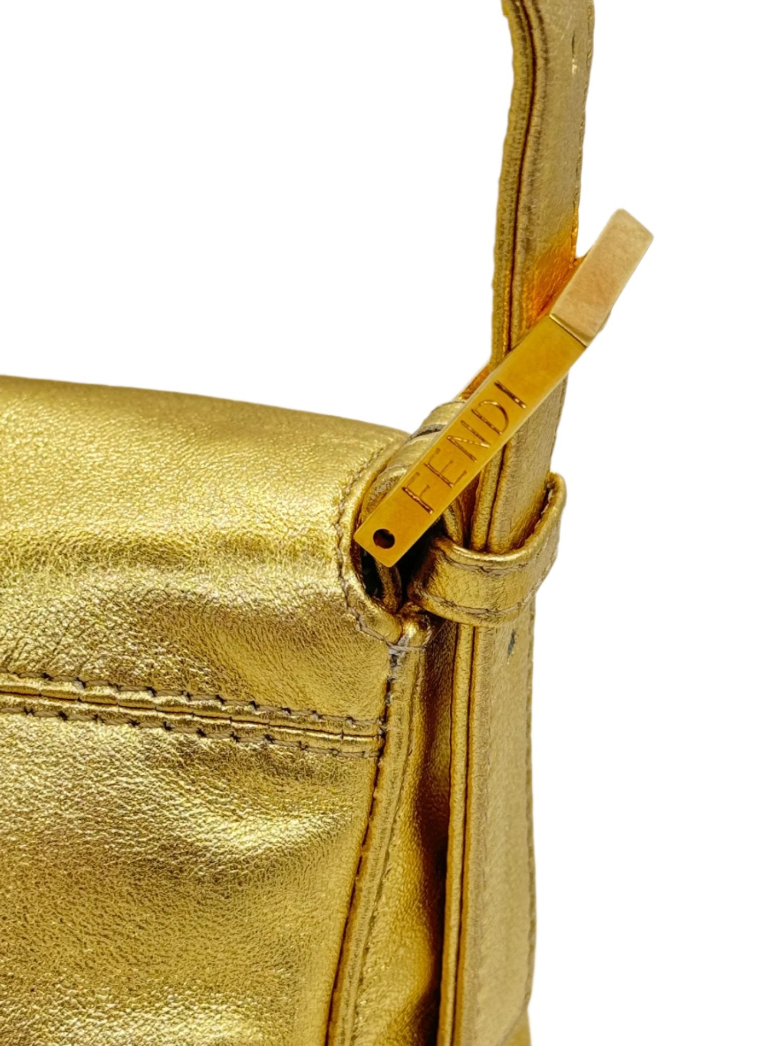 Fendi Gold Mamma Baguette