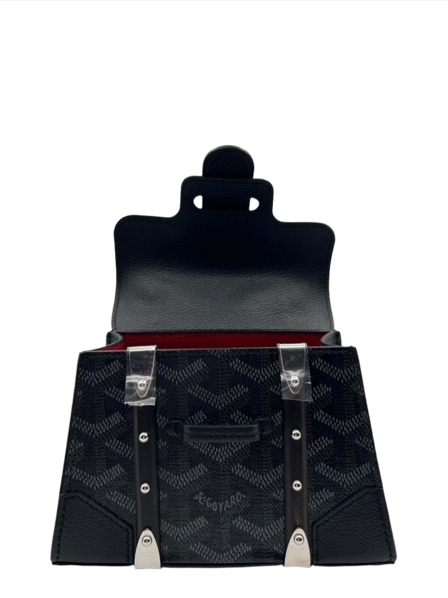 GOYARD Nano Saigon Jetblack Structure