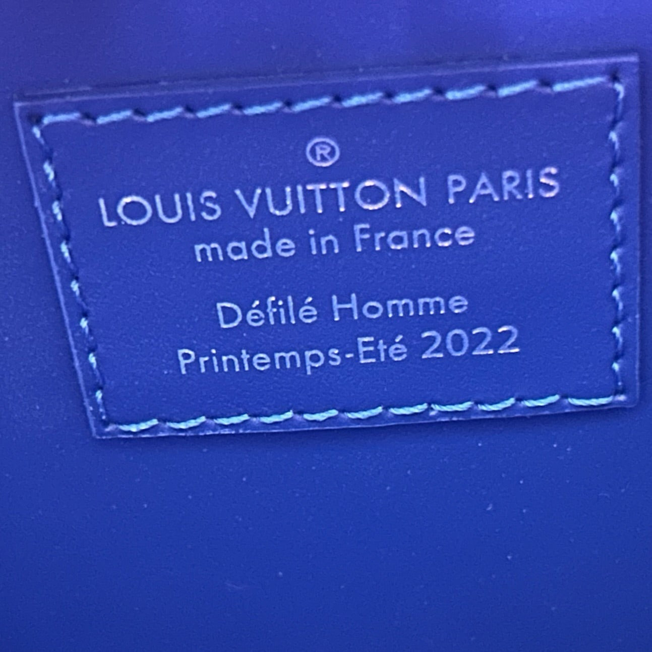 Louis Vuitton x Virgil Abloh Monogram Illusion Soft Trunk Multicolor Rainbow Bag