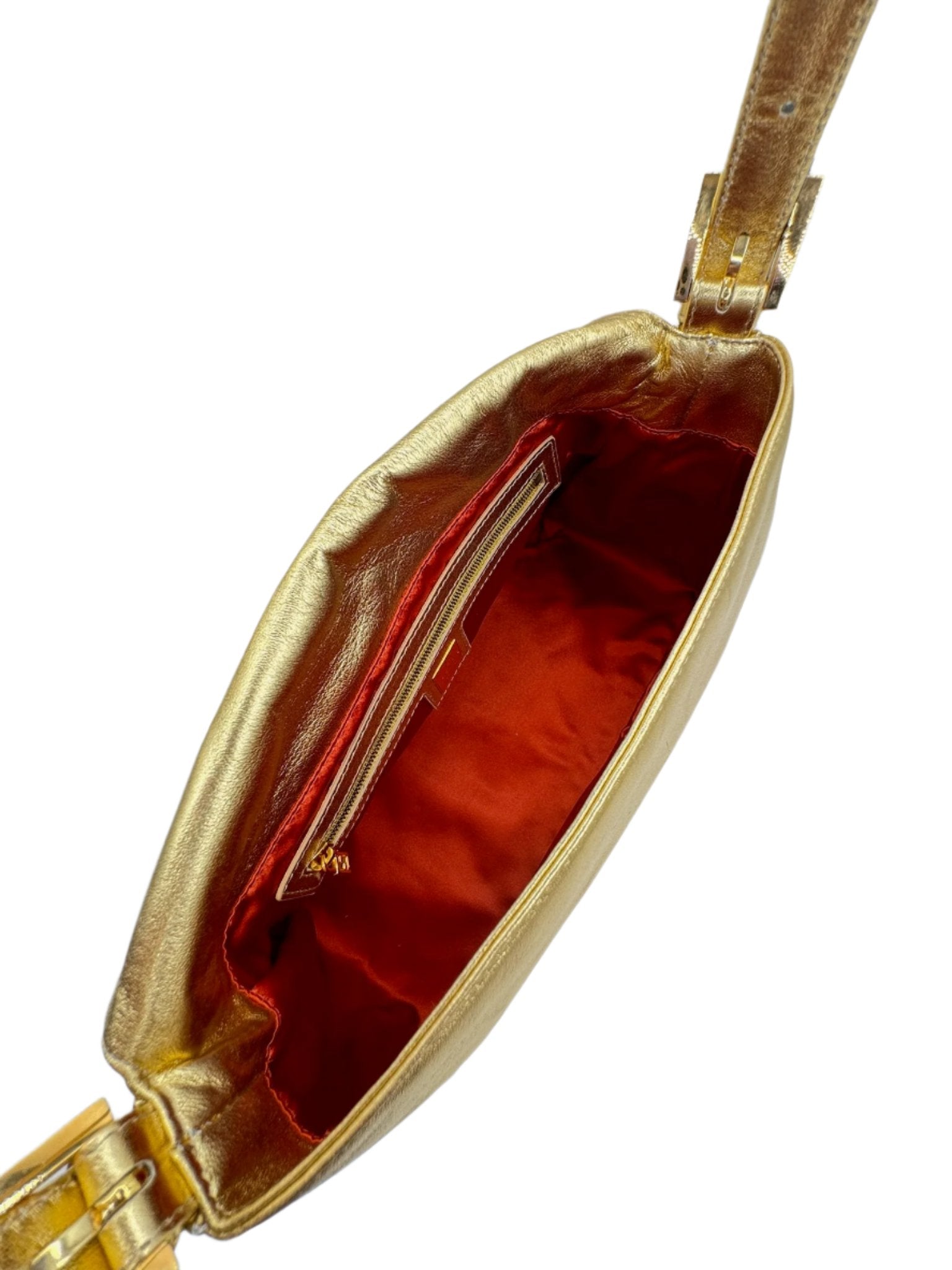 Fendi Gold Mamma Baguette