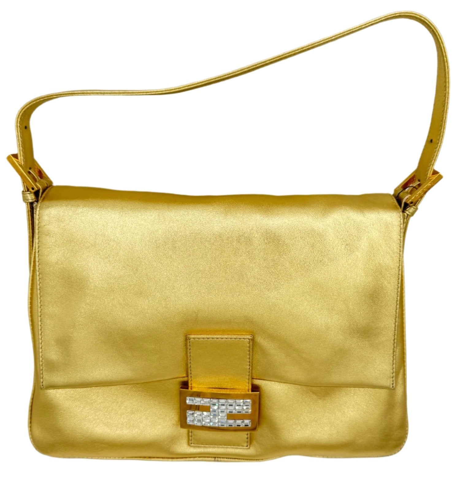 Fendi Gold Mamma Baguette