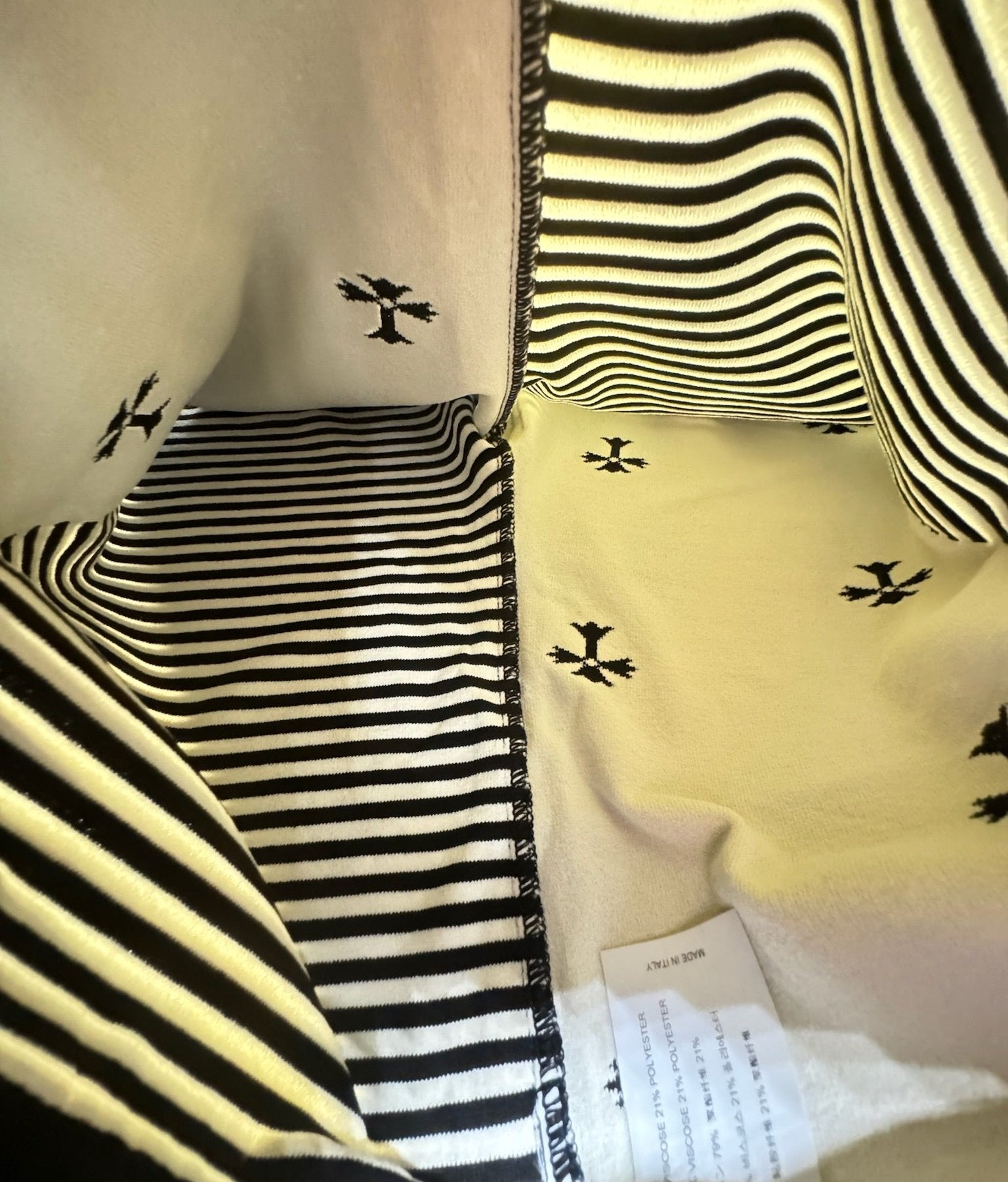 Chrome Hearts Black and White Shorts