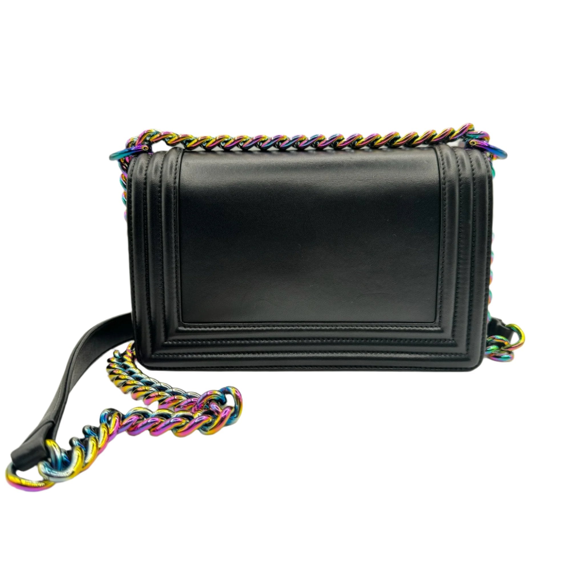 Chanel LED Light Black Boy Bag