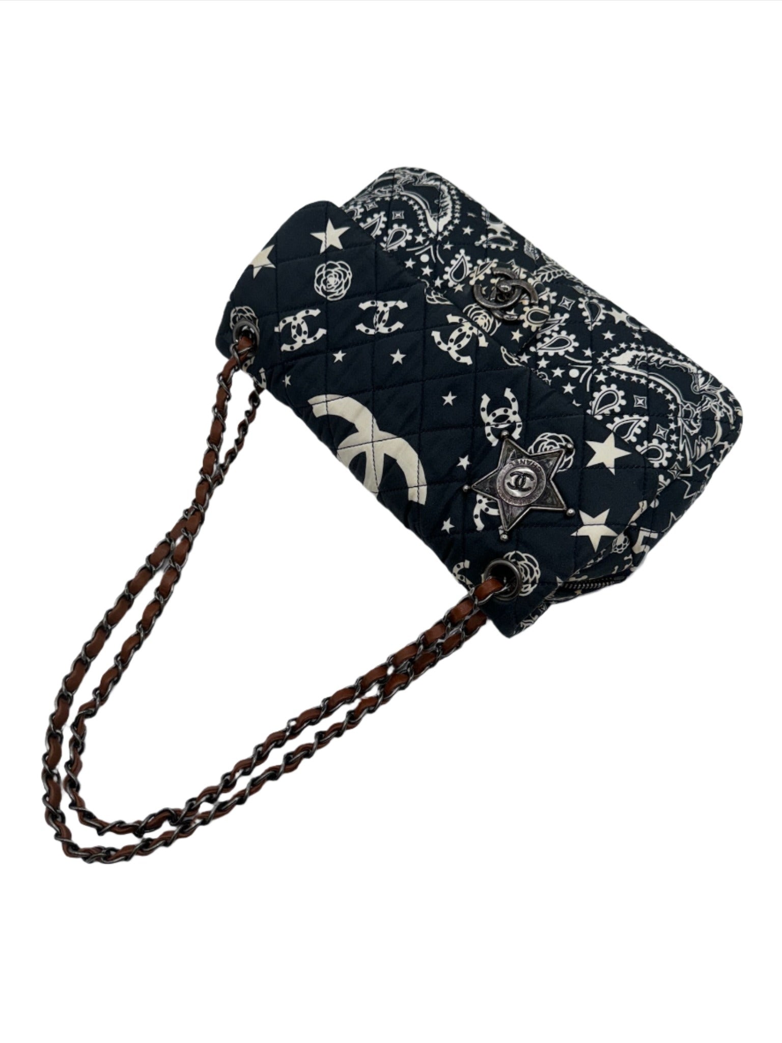 Chanel Cowboy Bandana FlapBag