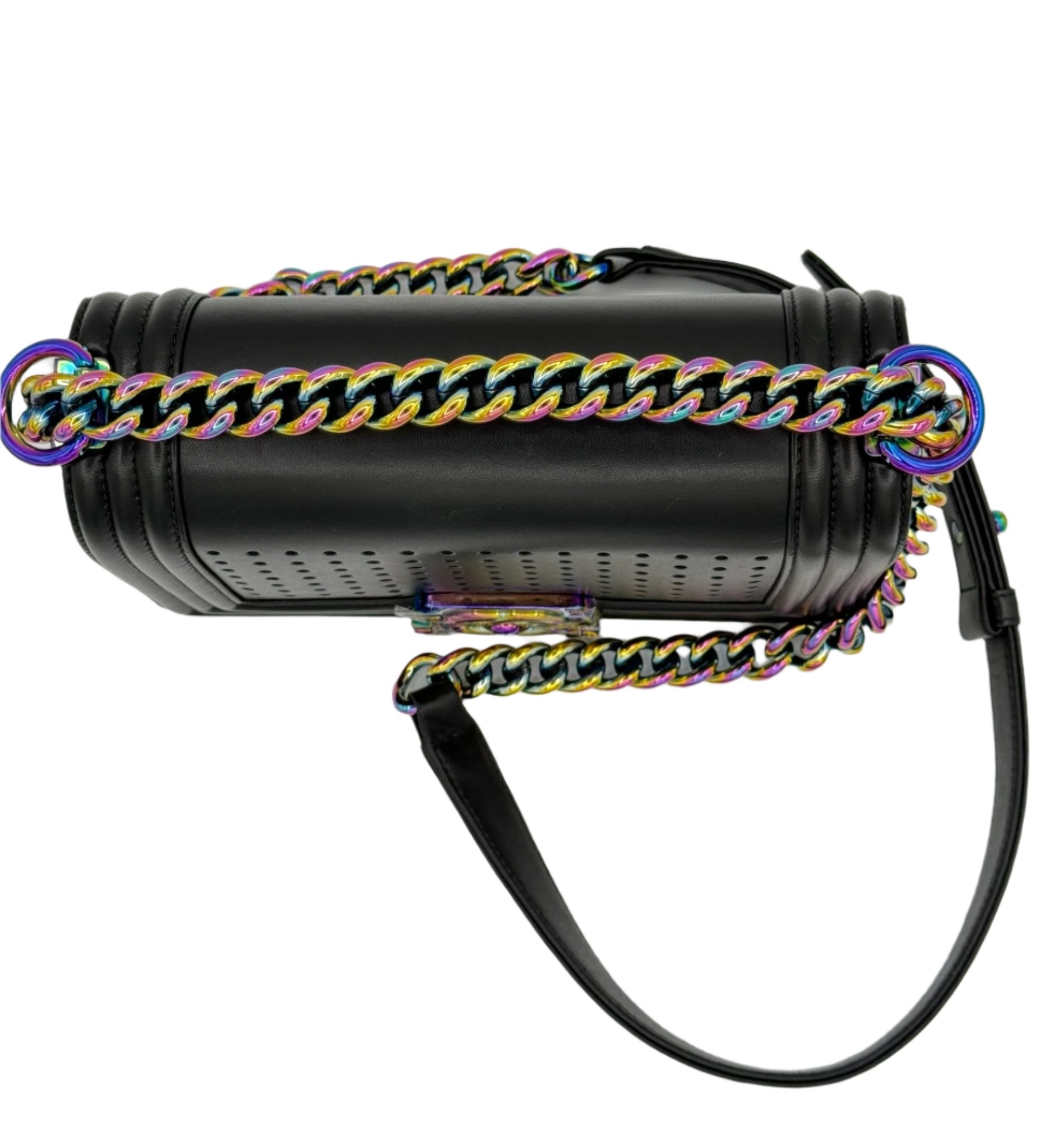 Chanel LED Light Black Boy Bag