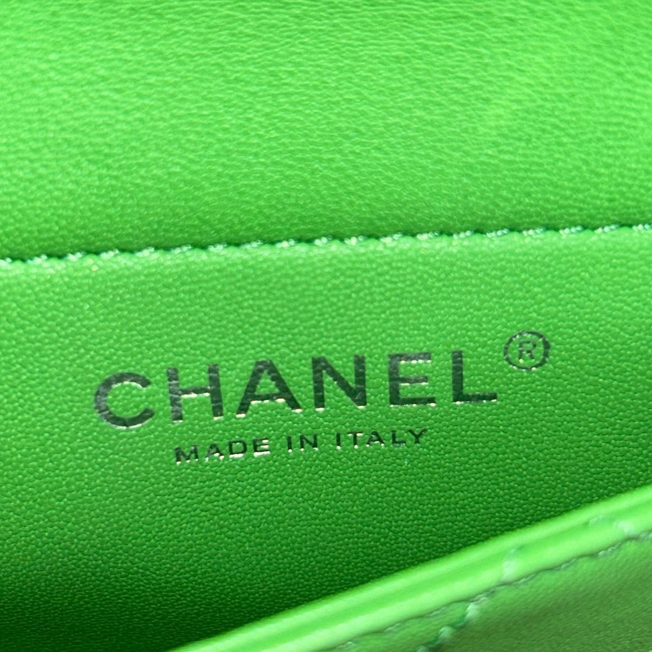 Chanel Coco Splash Yellow, Pink and Green Colorful PVC Transparent Medium Size Tote Bag with Lambskin Leather and Silver Hardware