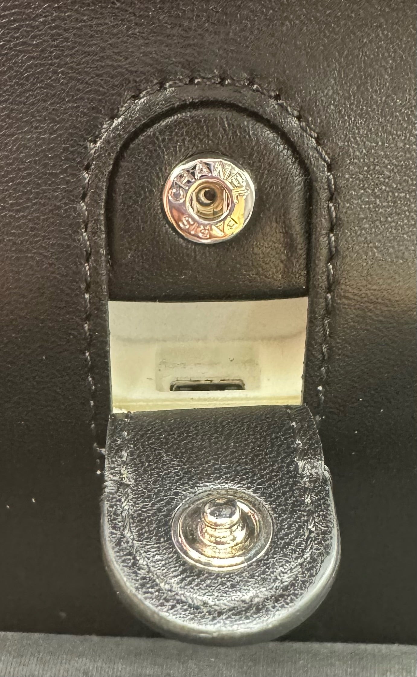 Chanel LED Light Black Boy Bag