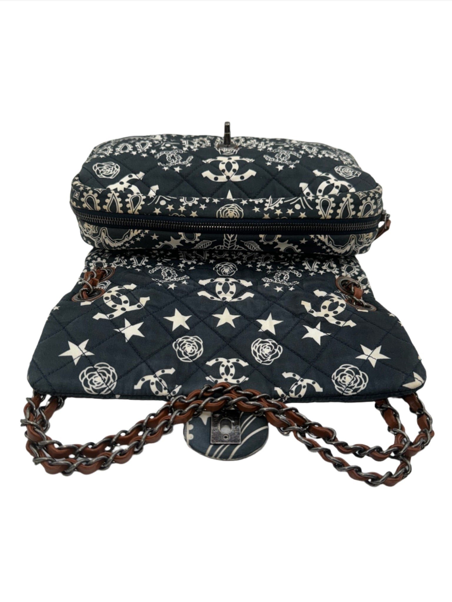 Chanel Cowboy Bandana FlapBag