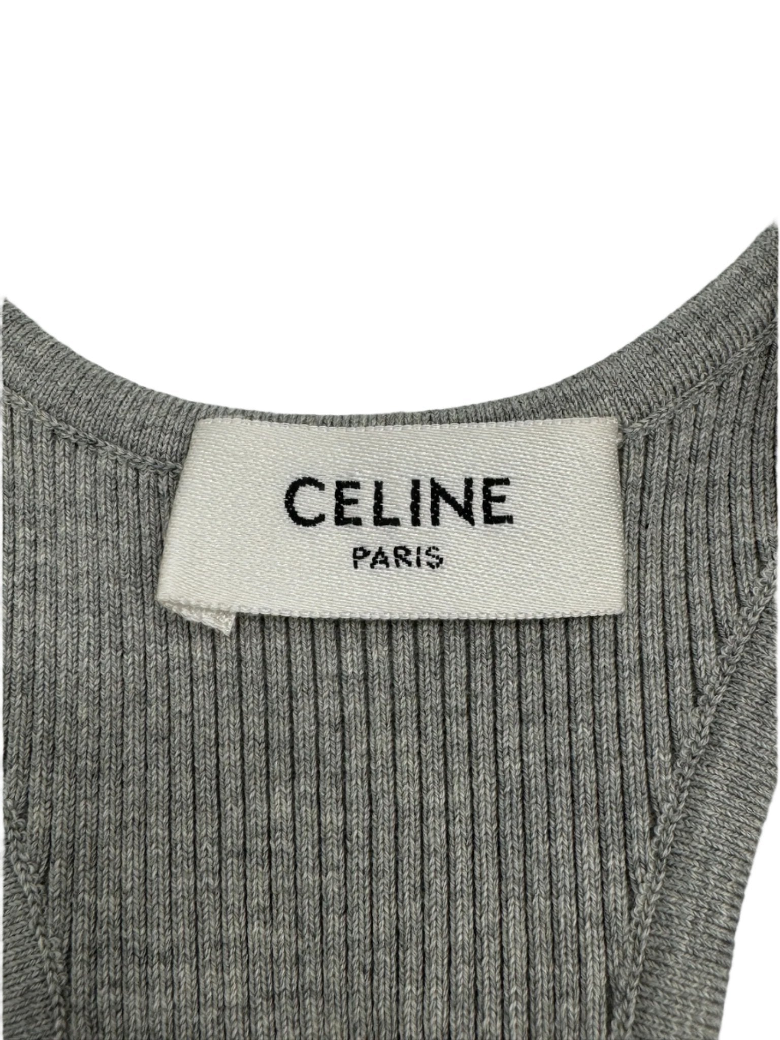 Celine Gray Tank Top