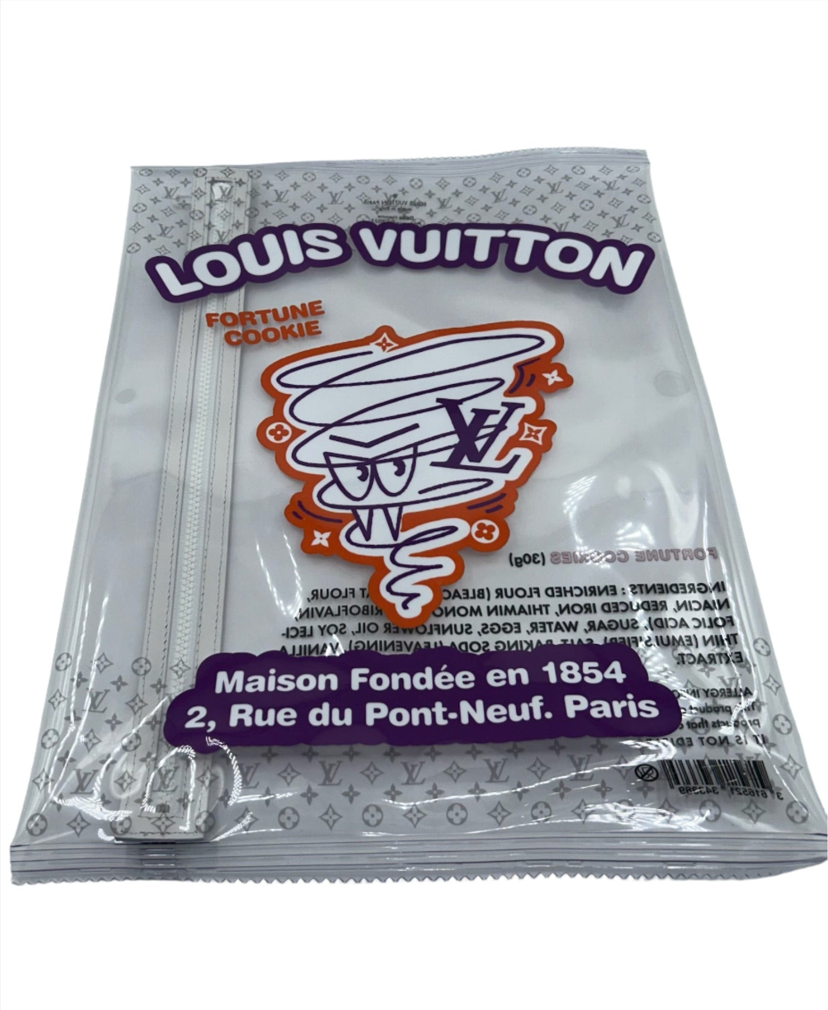 Louis Vuitton Fortune Cookie Bag Monogram Leather and PVC Pouch