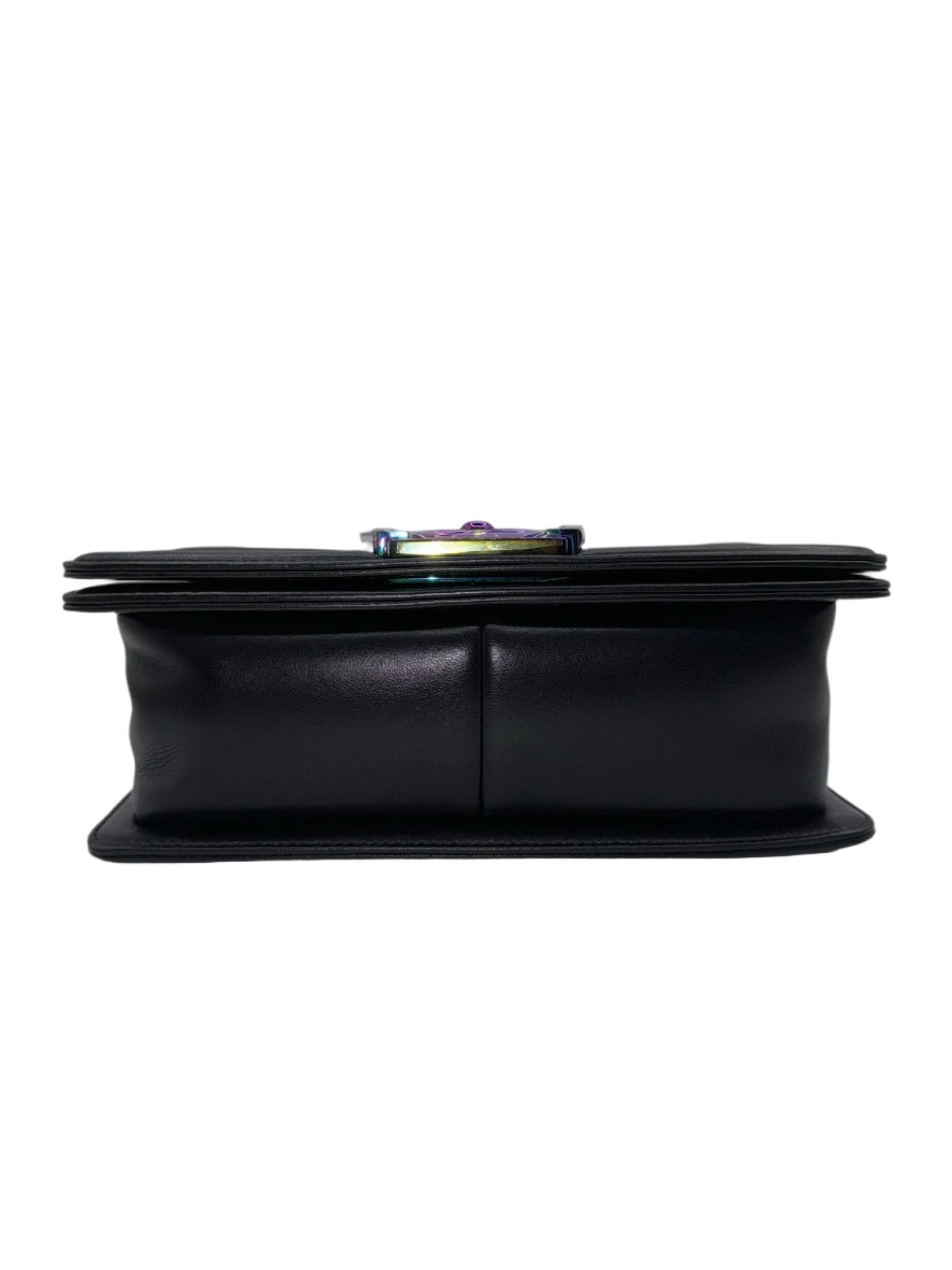 Chanel LED Light Black Boy Bag