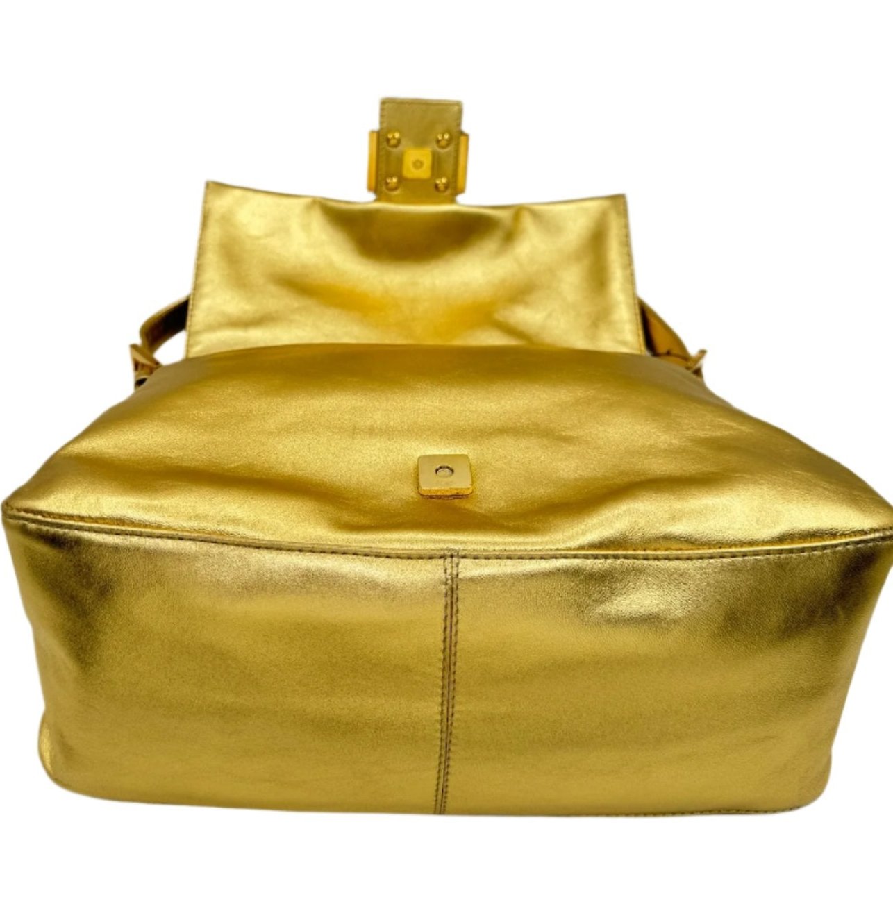 Fendi Gold Mamma Baguette