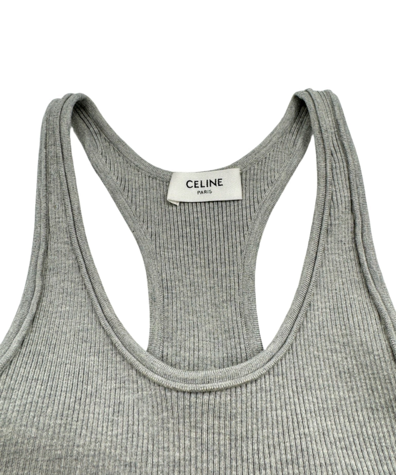 Celine Gray Tank Top