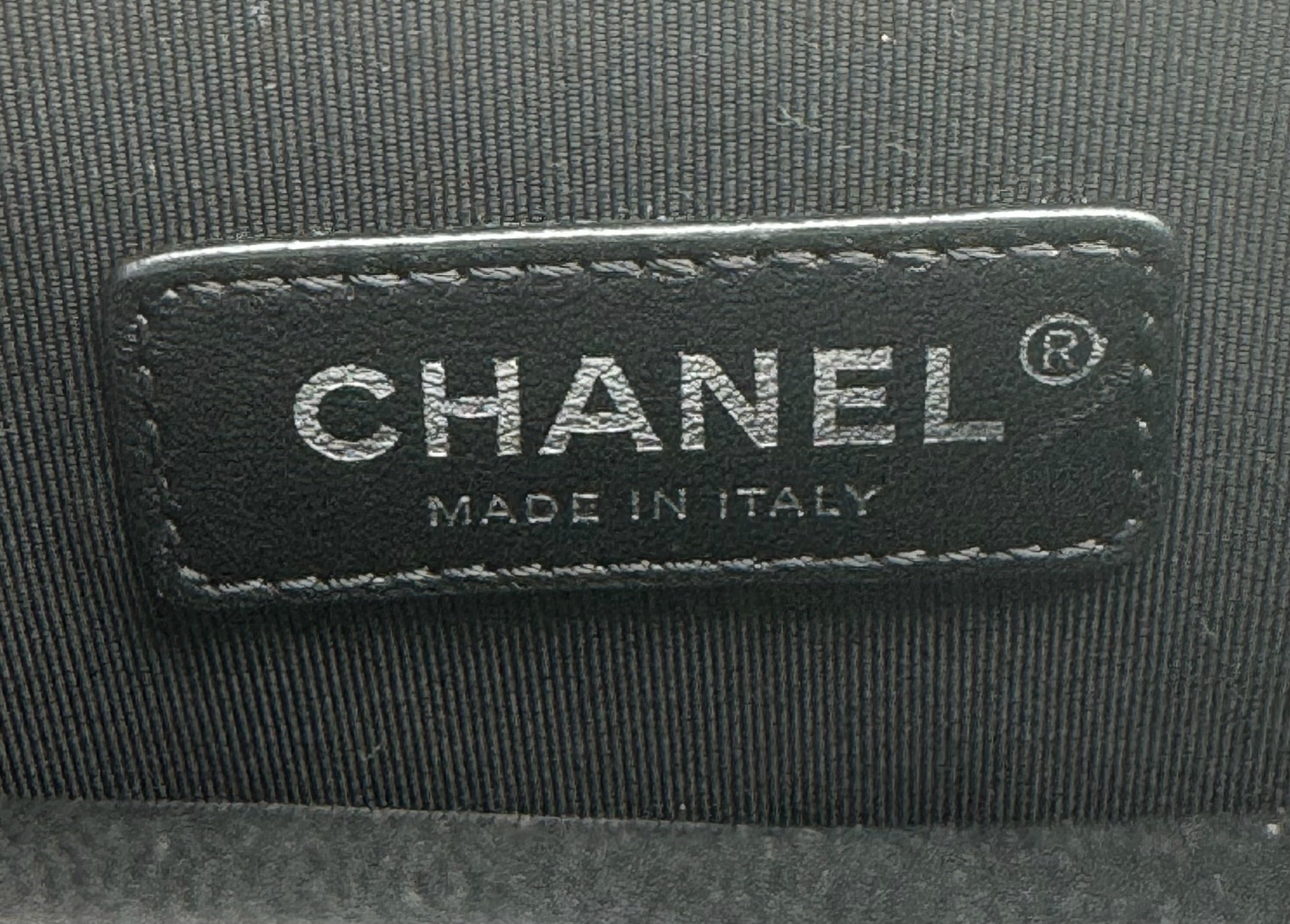Chanel LED Light Black Boy Bag