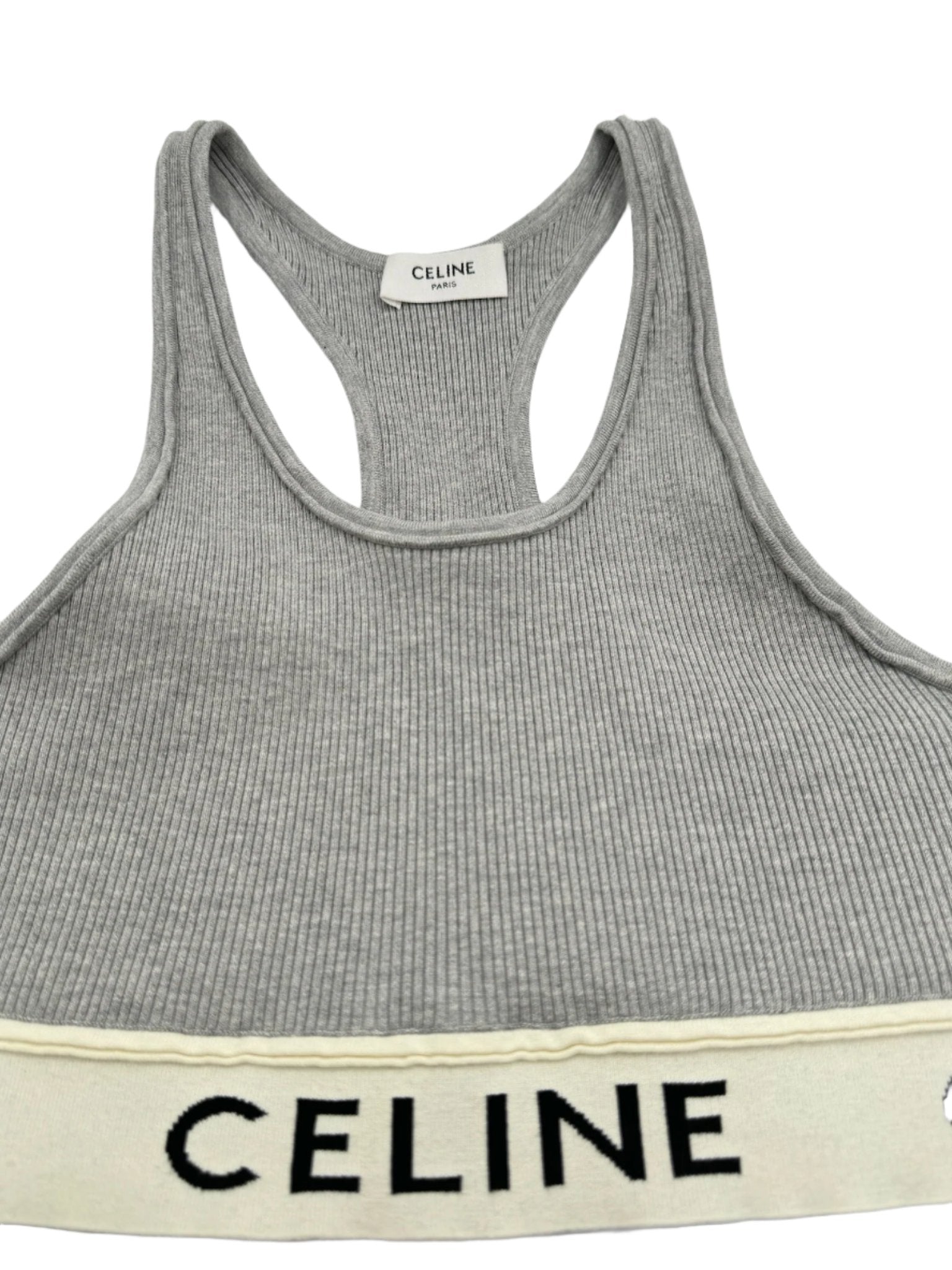 Celine Gray Tank Top