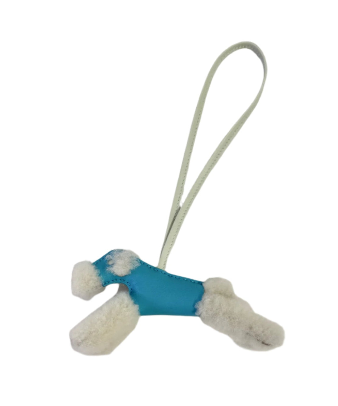 Hermès Blue Budy Charm