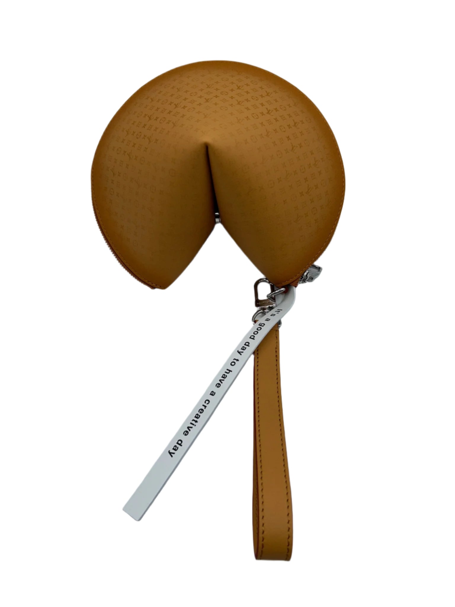 Louis Vuitton Fortune Cookie Bag Monogram Leather and PVC Pouch