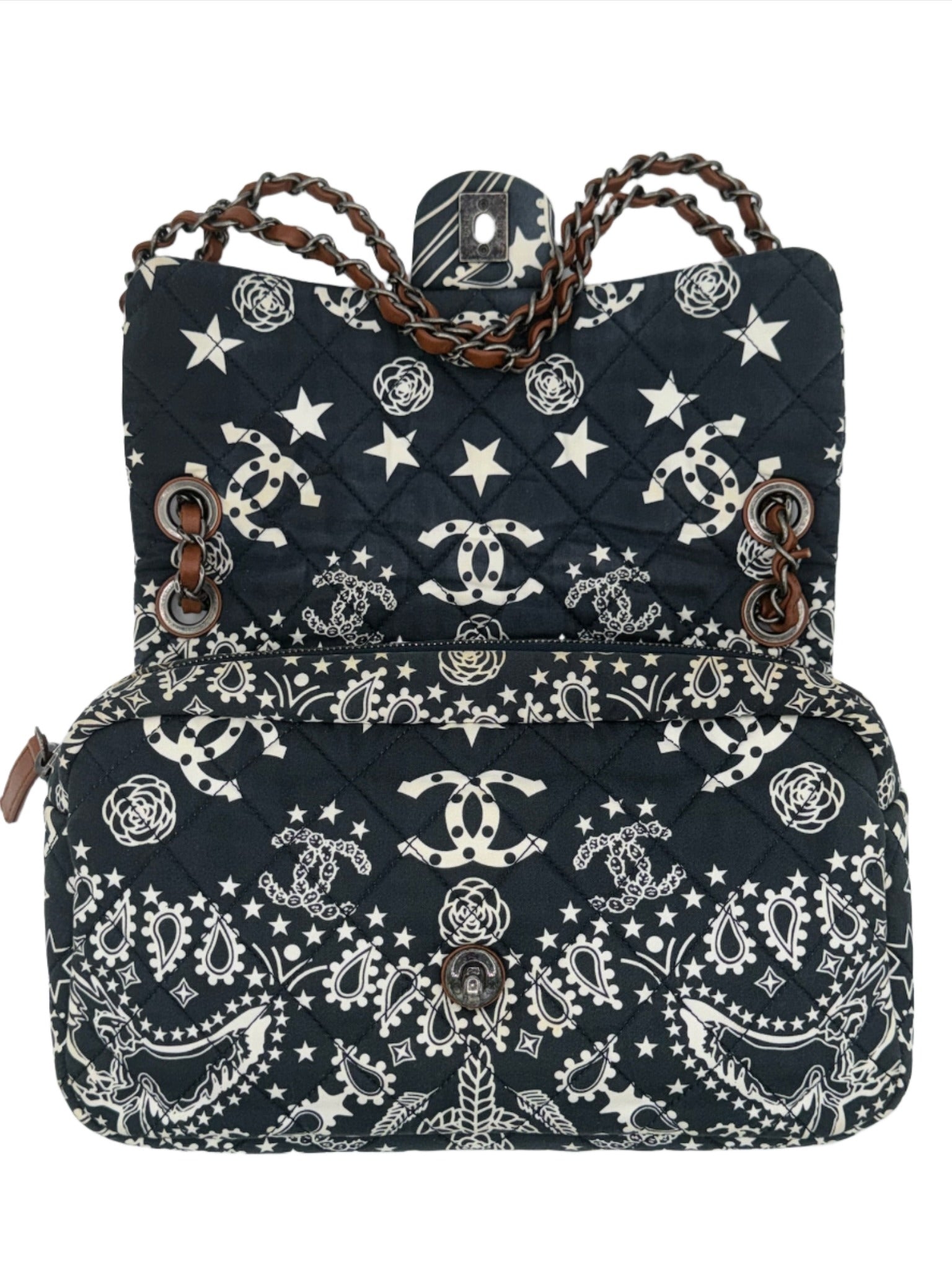 Chanel Cowboy Bandana FlapBag