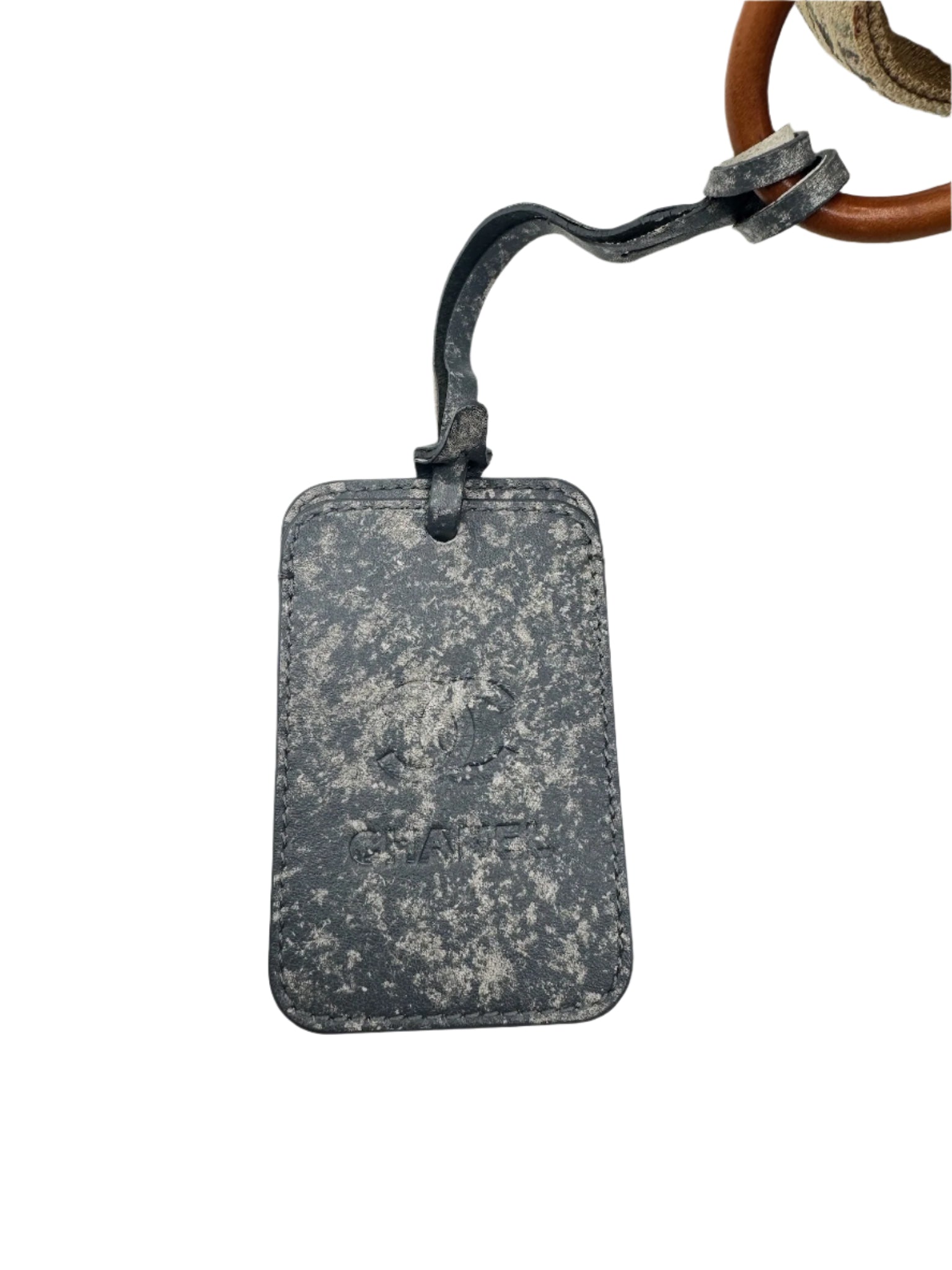 Chanel Canvas Graffiti Backpack
