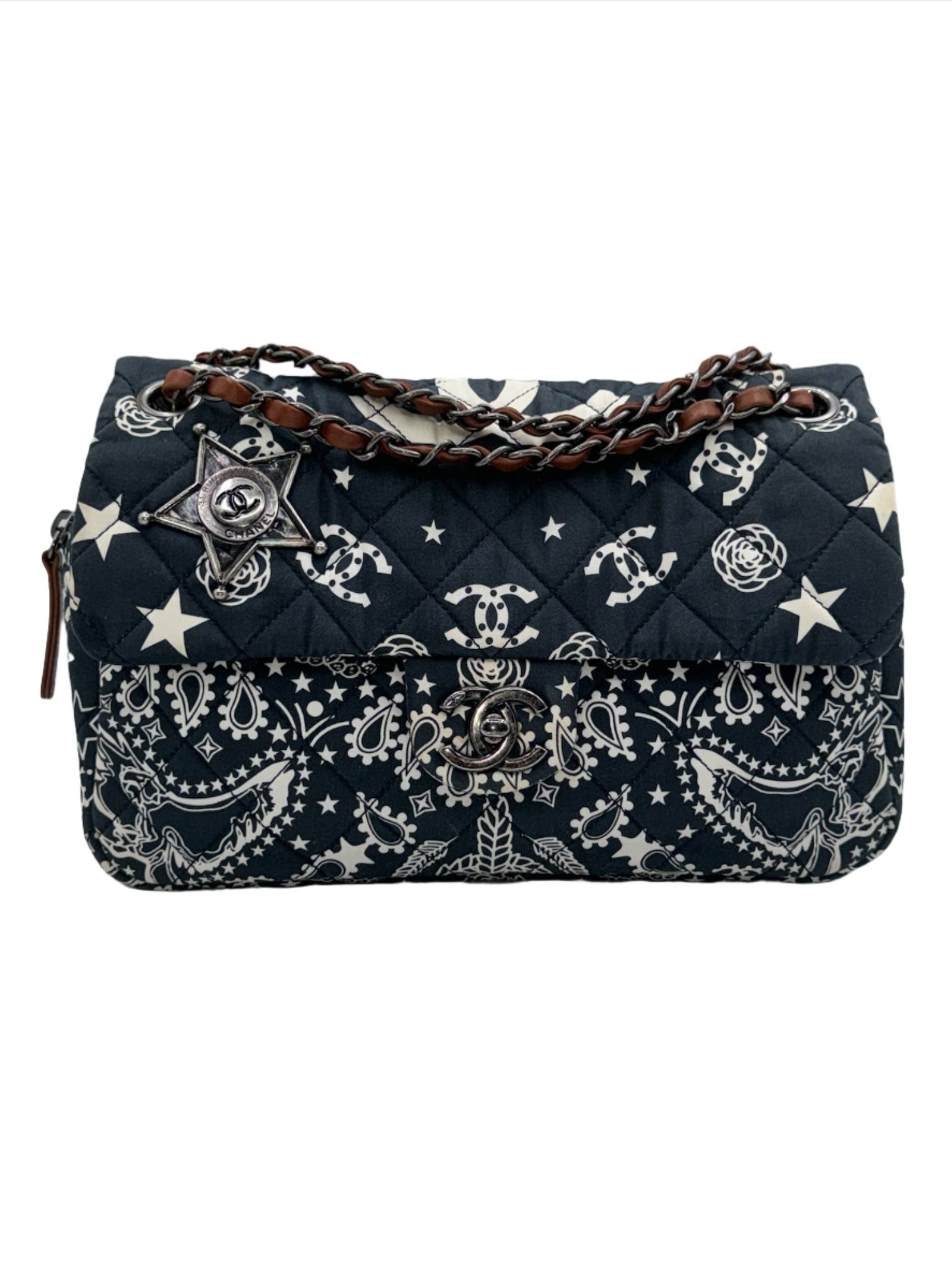 Chanel Cowboy Bandana FlapBag