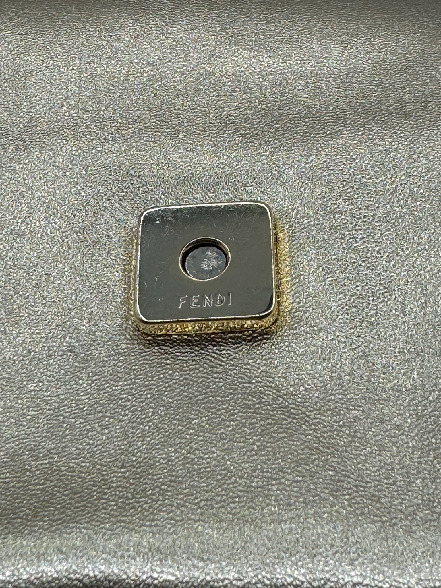 Fendi Gold Mamma Baguette