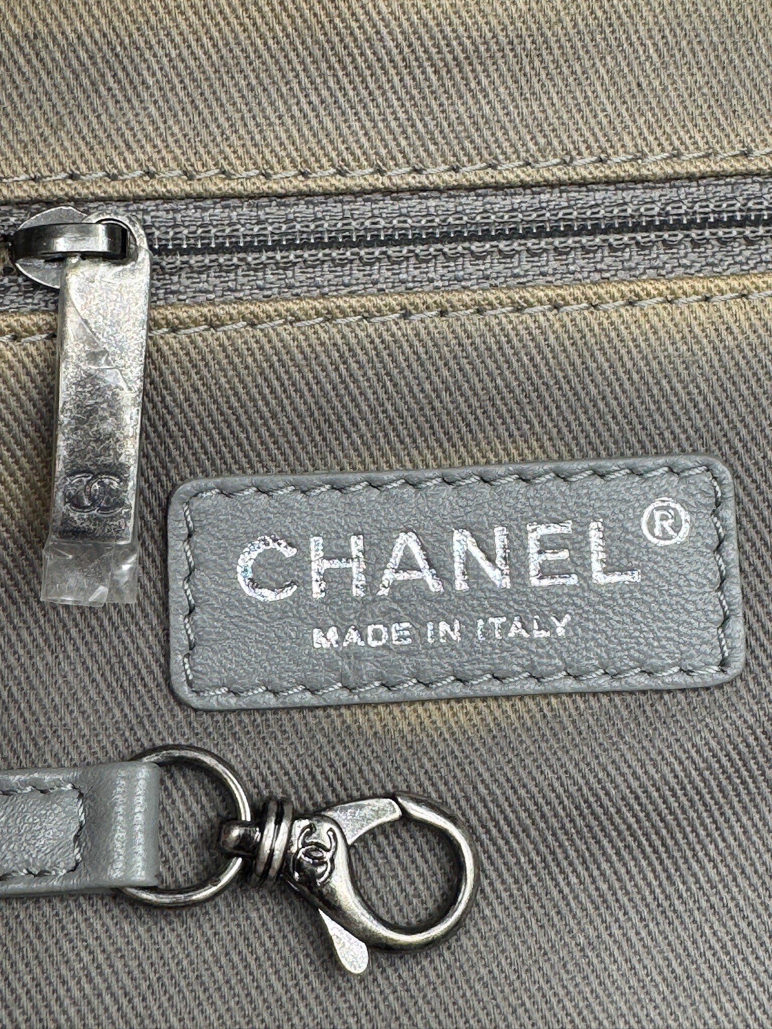 Chanel Canvas Graffiti Backpack