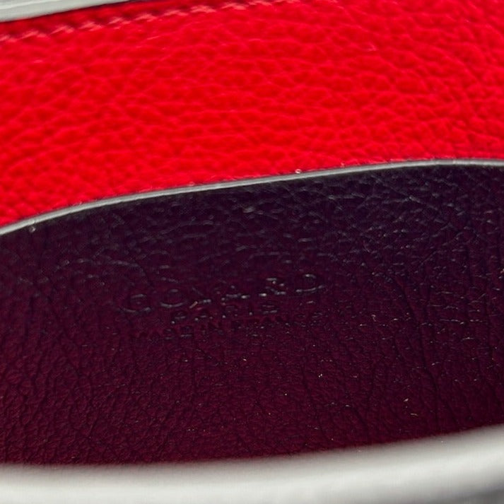 GOYARD Nano Saigon Jetblack Structure