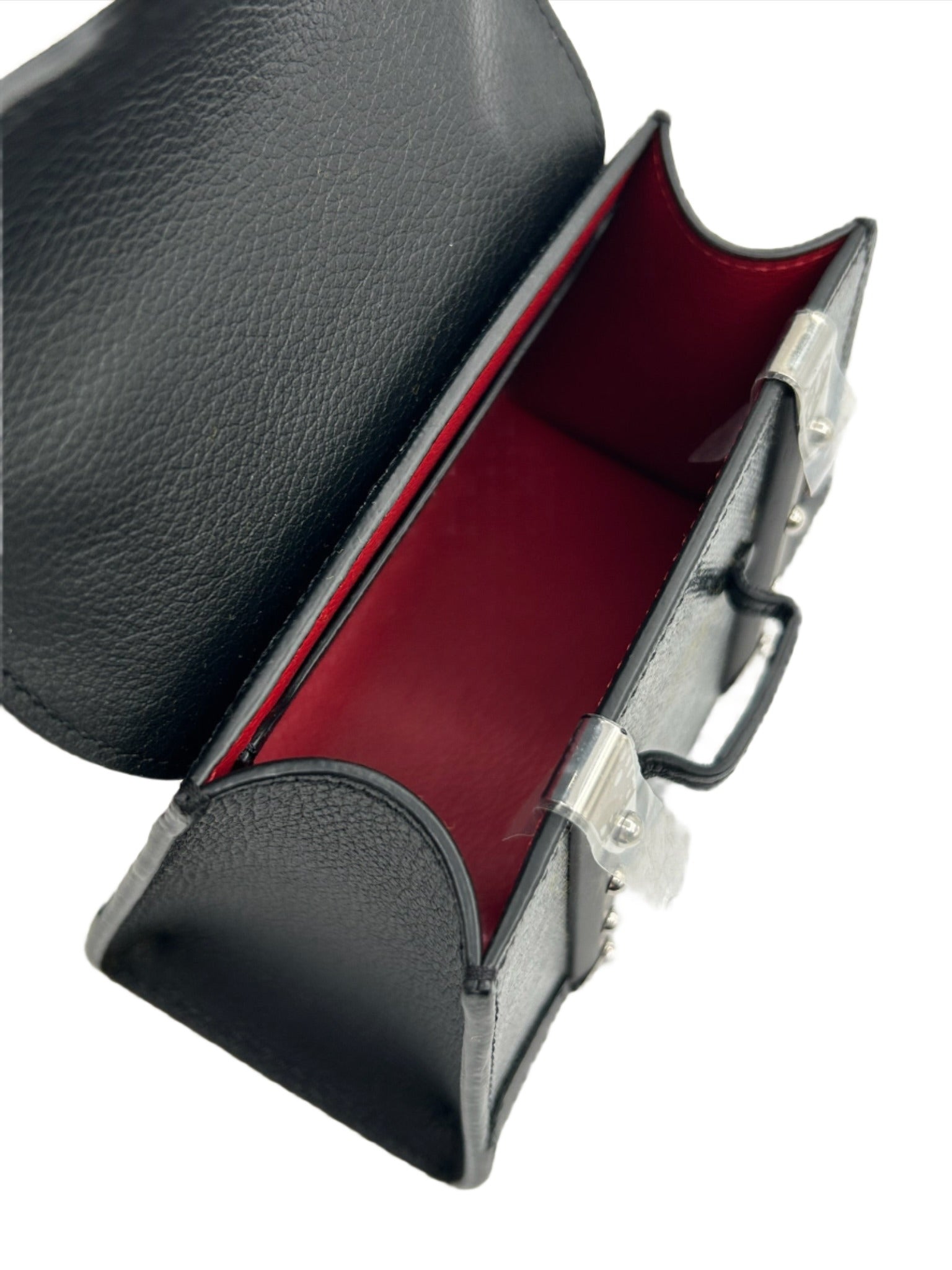 GOYARD Nano Saigon Jetblack Structure