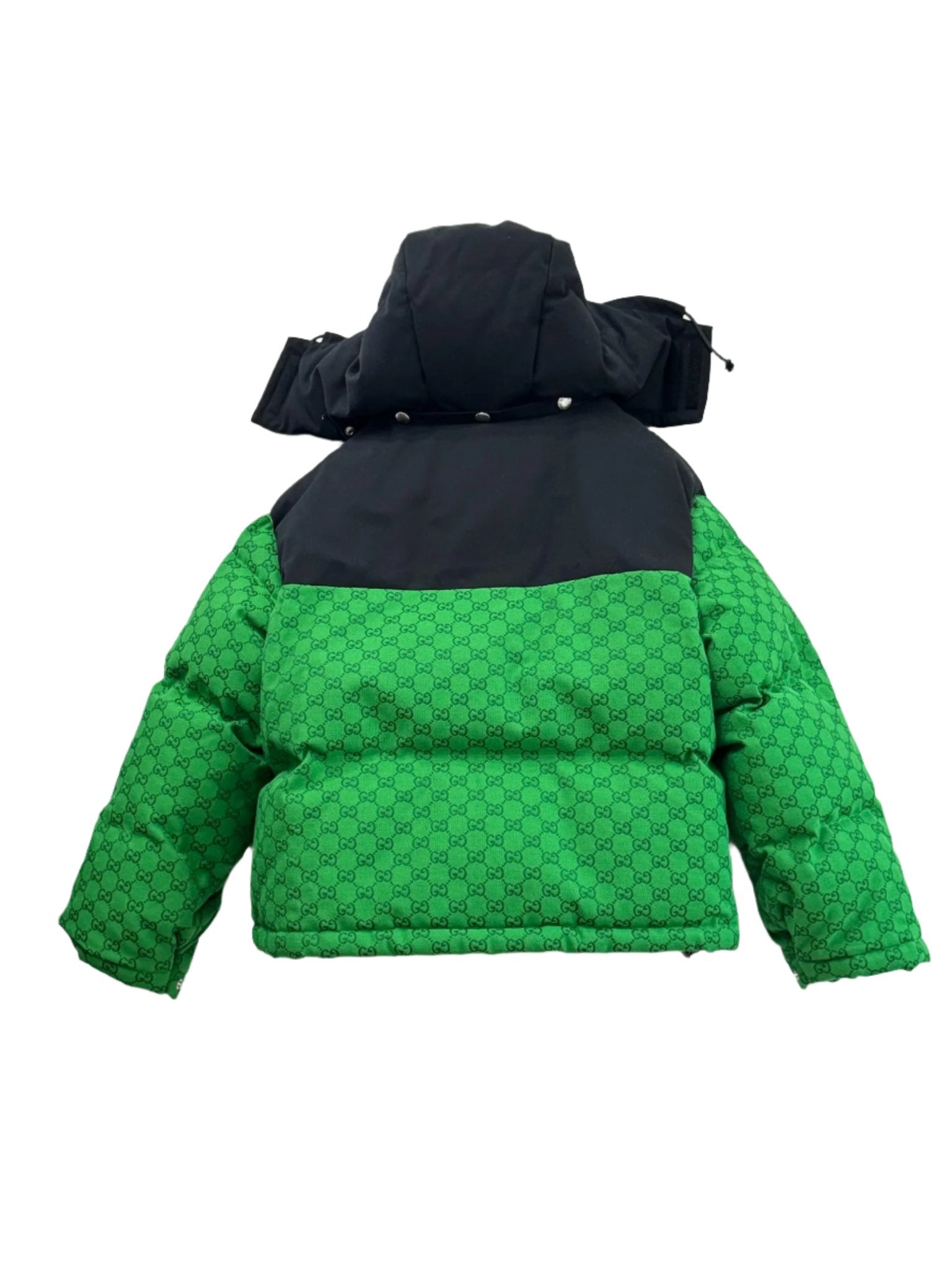 Gucci X North Face Green Puffer Jacket