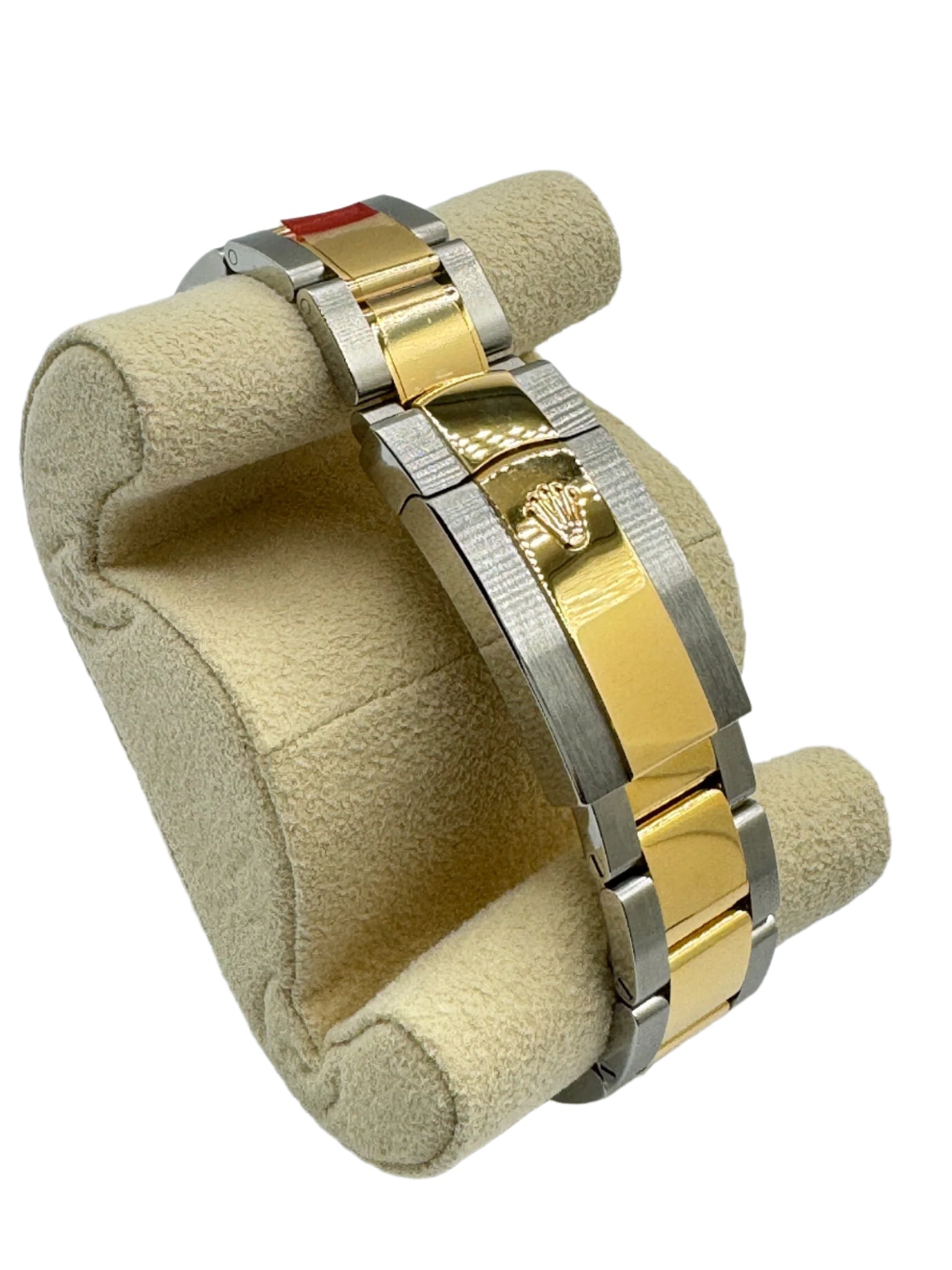 Rolex 36MM Datejust Yellow Gold and Steel Golden Palm Dial
