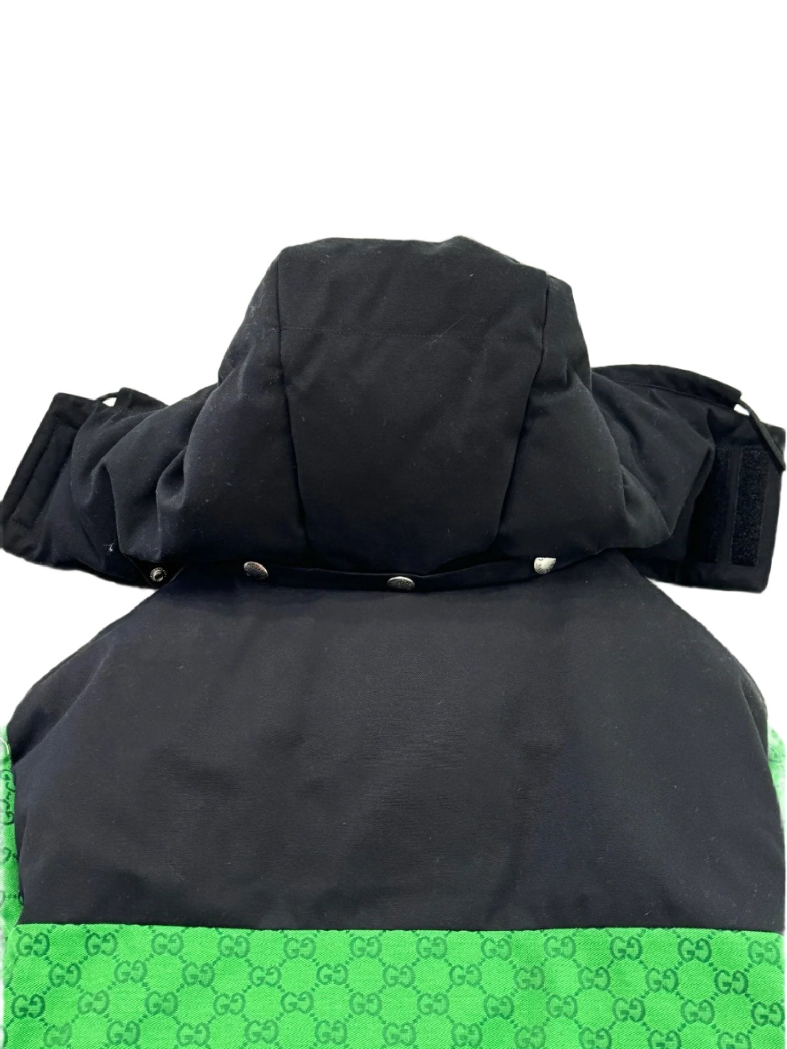 Gucci X North Face Green Puffer Jacket