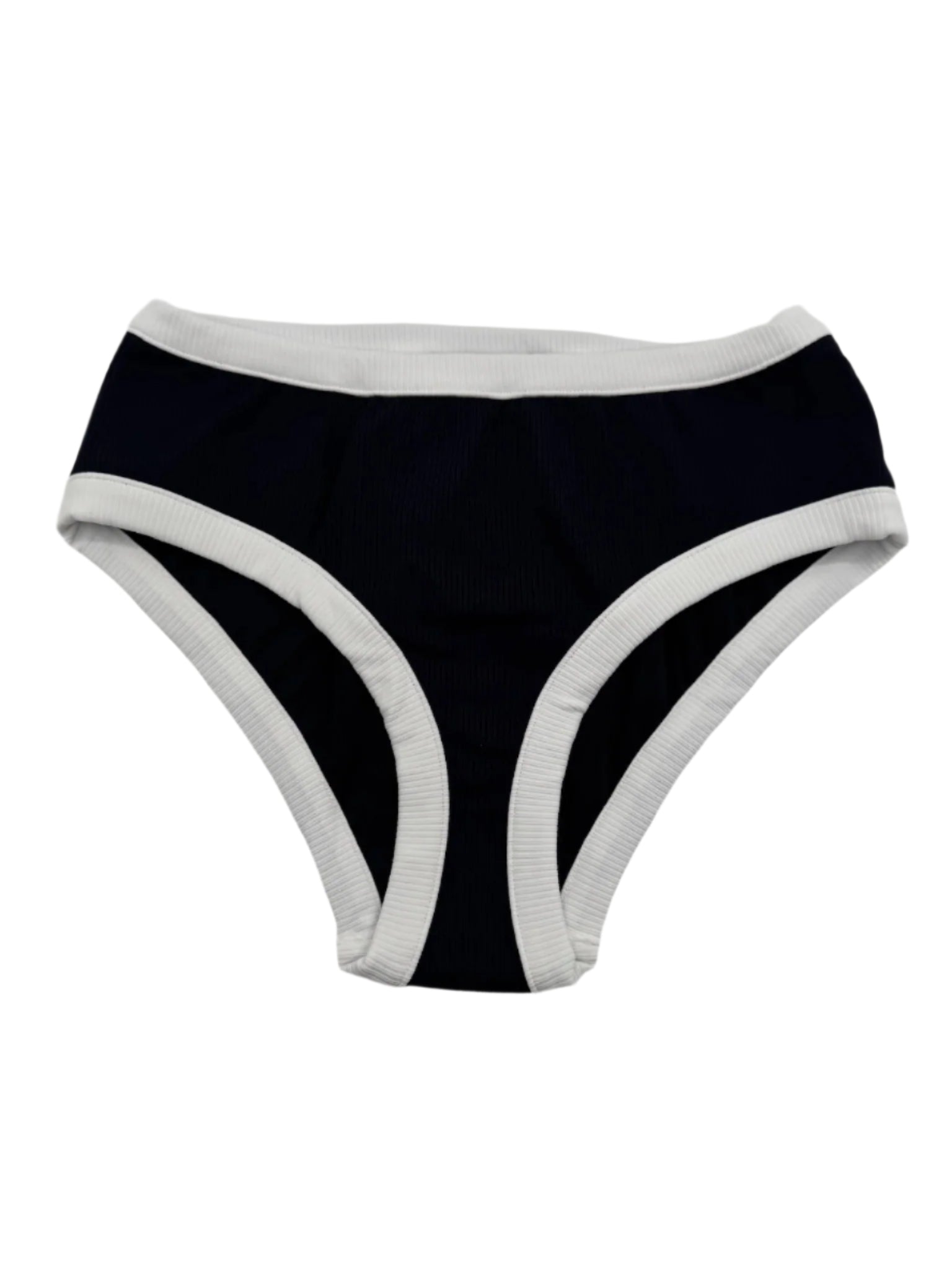 Chanel Black Bikini Bottoms