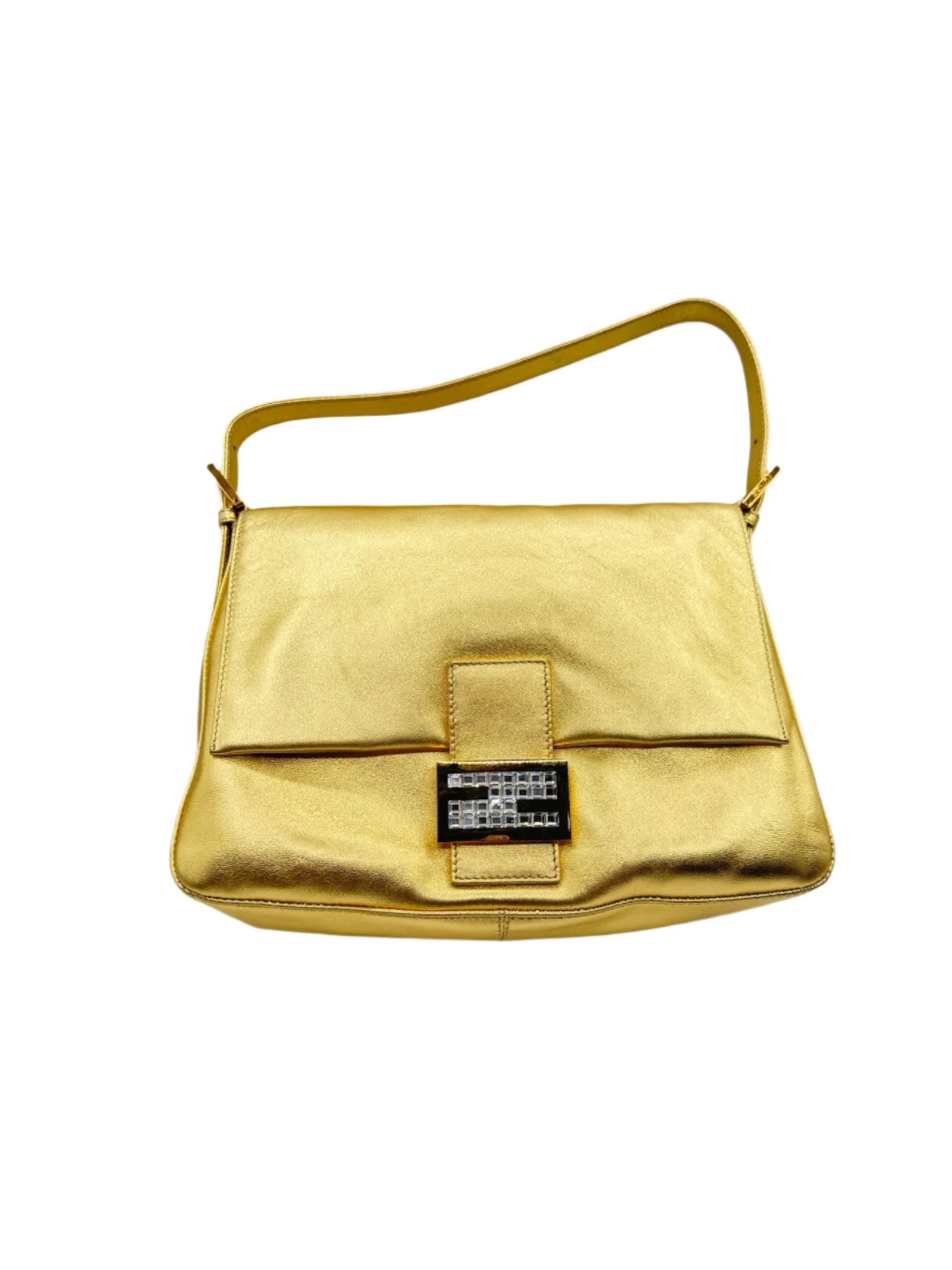 Fendi Gold Mamma Baguette