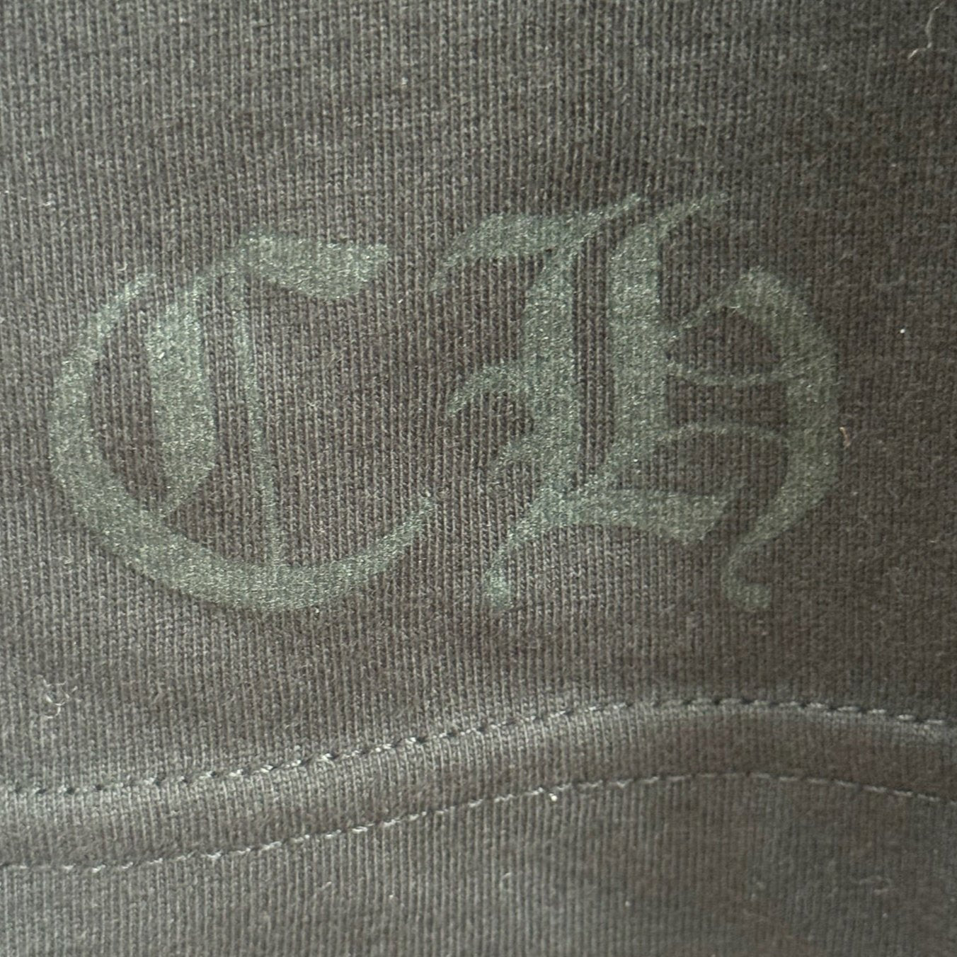Chrome Hearts Black Long Sleeve Shirt Paris Logo