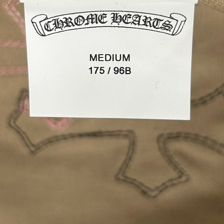 Chrome Hearts Khaki with Pink Cross Jacket