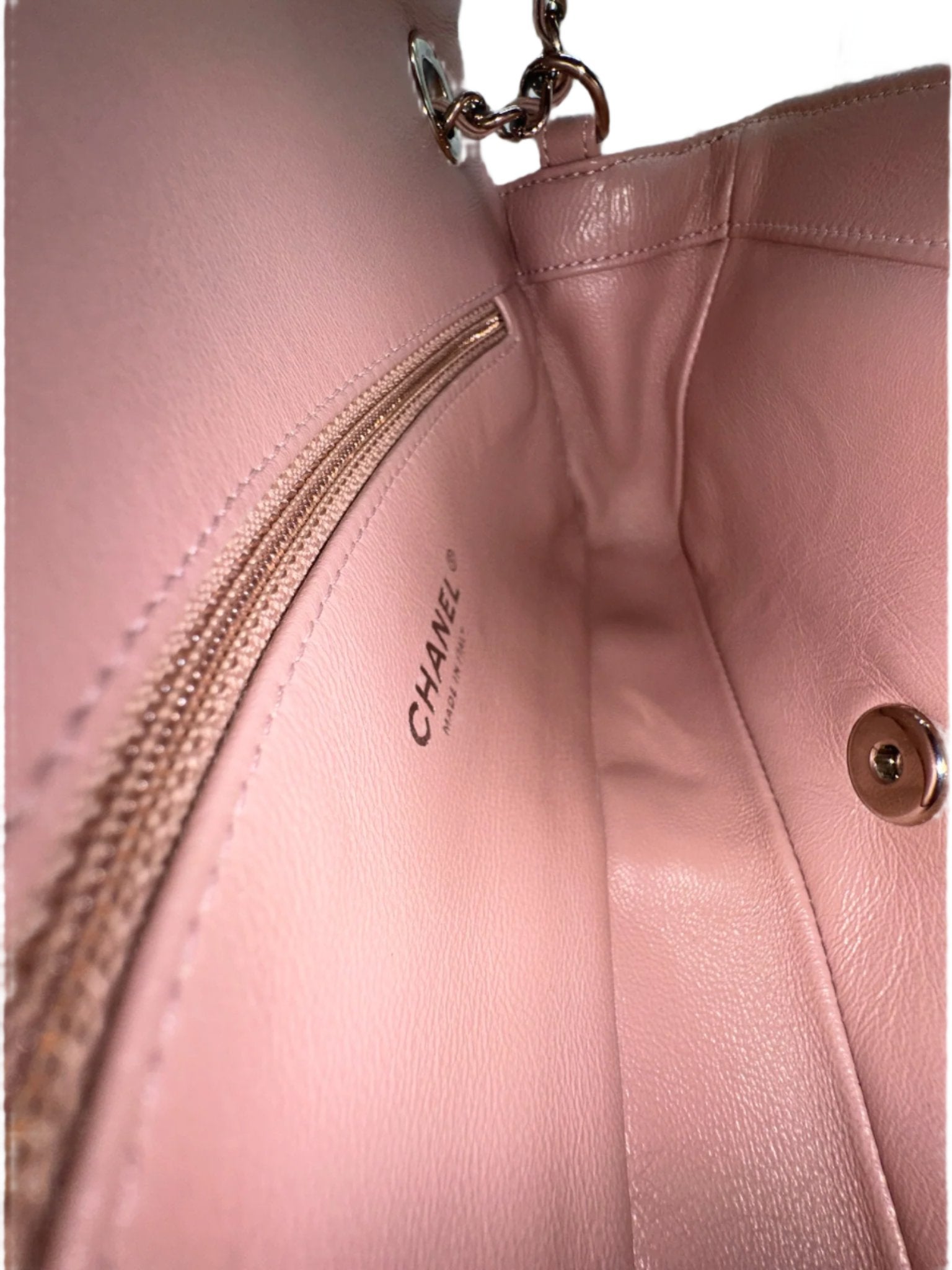 Chanel Waterfall Sequin Mini Flapbag Silver Hardware