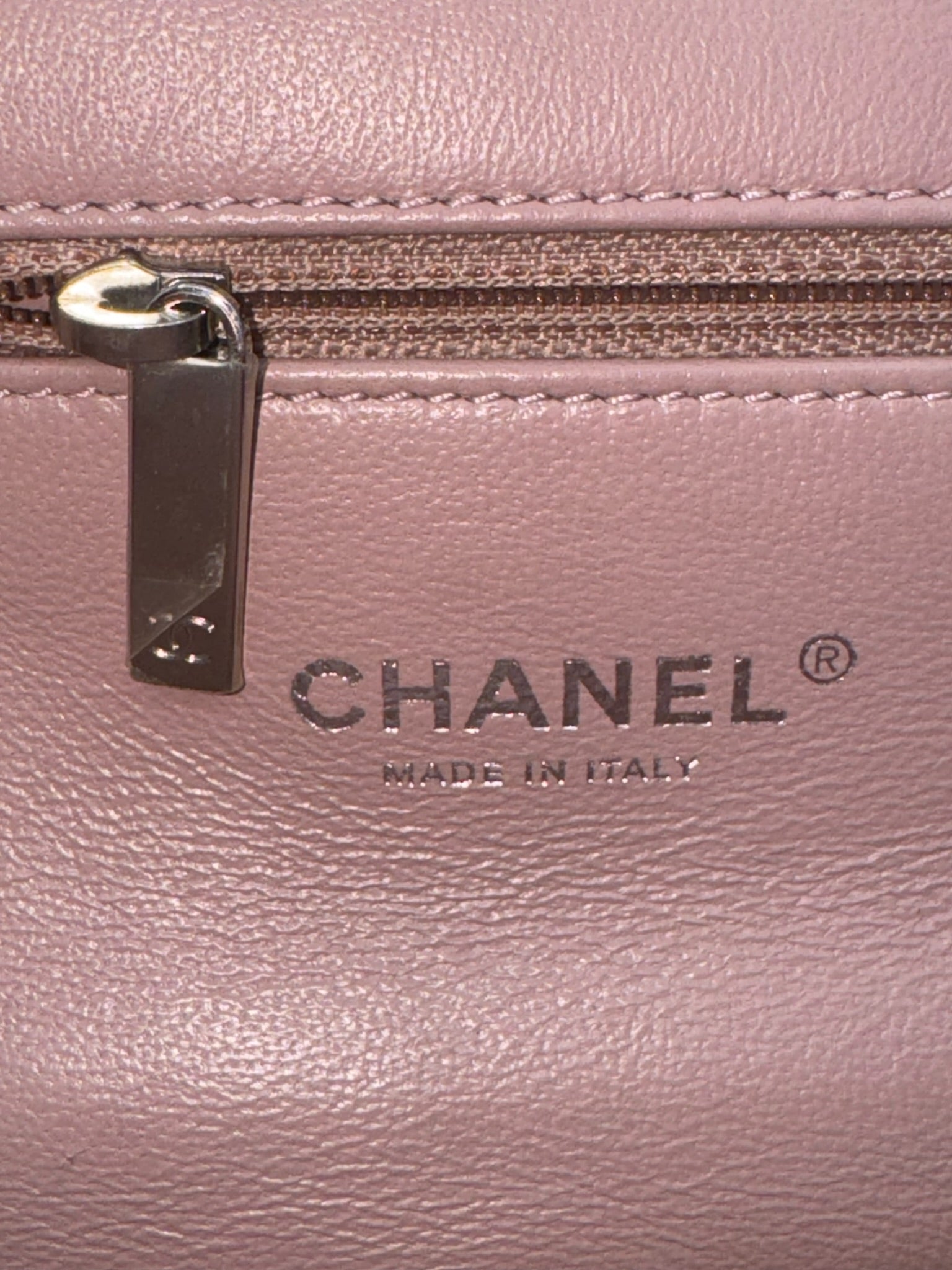 Chanel Waterfall Sequin Mini Flapbag Silver Hardware