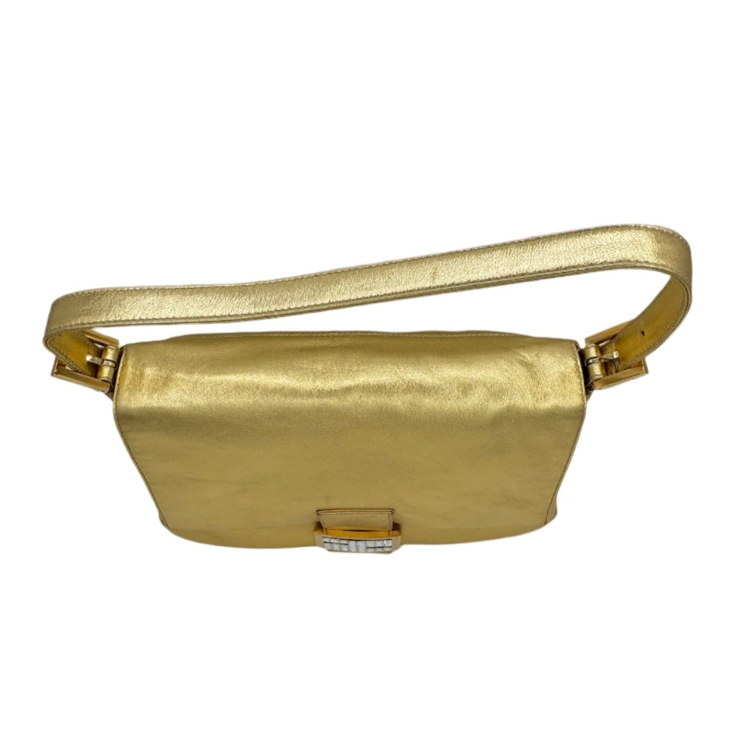 Fendi Gold Mamma Baguette