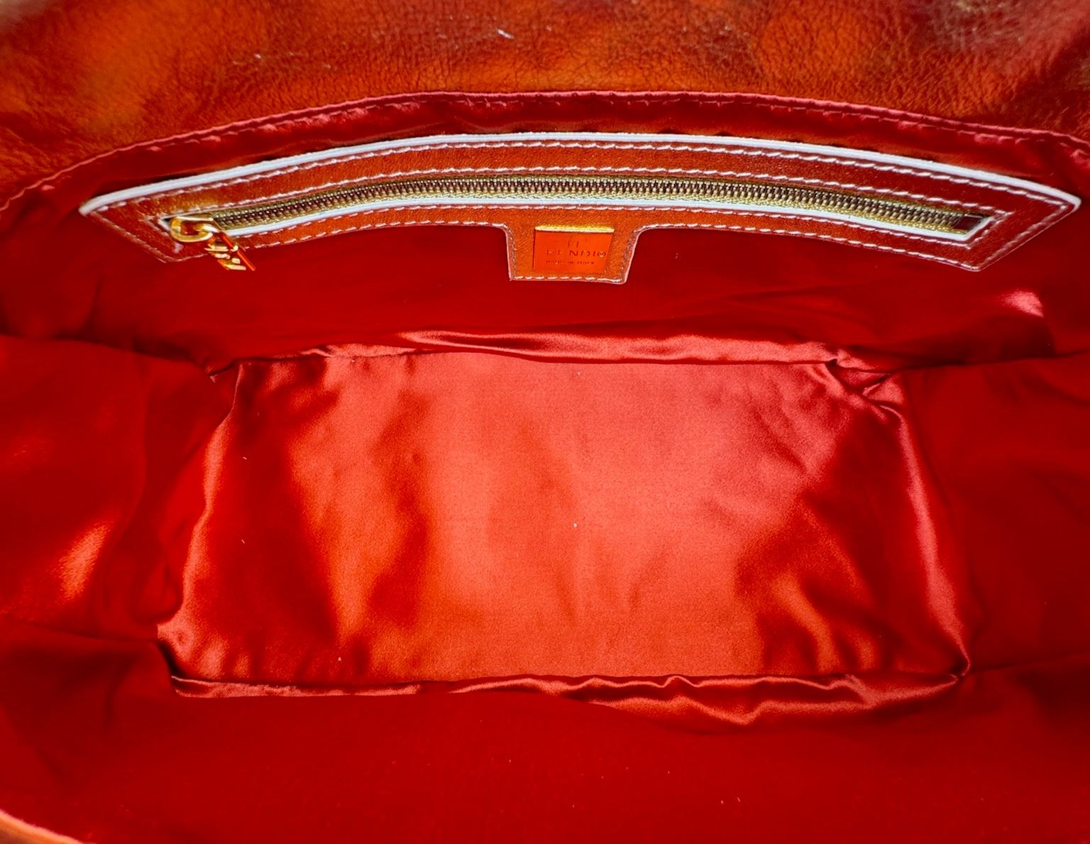 Fendi Gold Mamma Baguette
