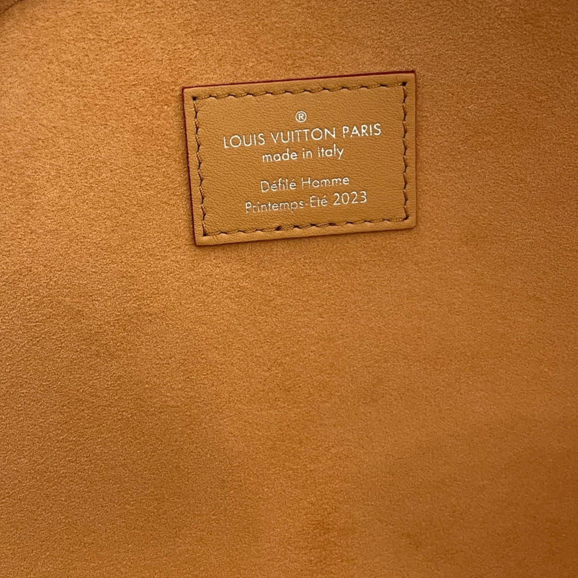 Louis Vuitton Fortune Cookie Bag Monogram Leather and PVC Pouch