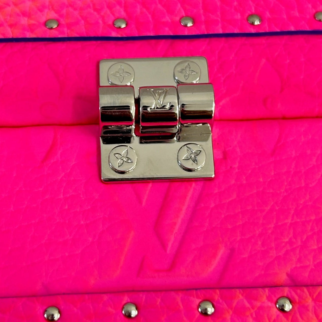 Louis Vuitton x Virgil Abloh Monogram Illusion Soft Trunk Multicolor Rainbow Bag