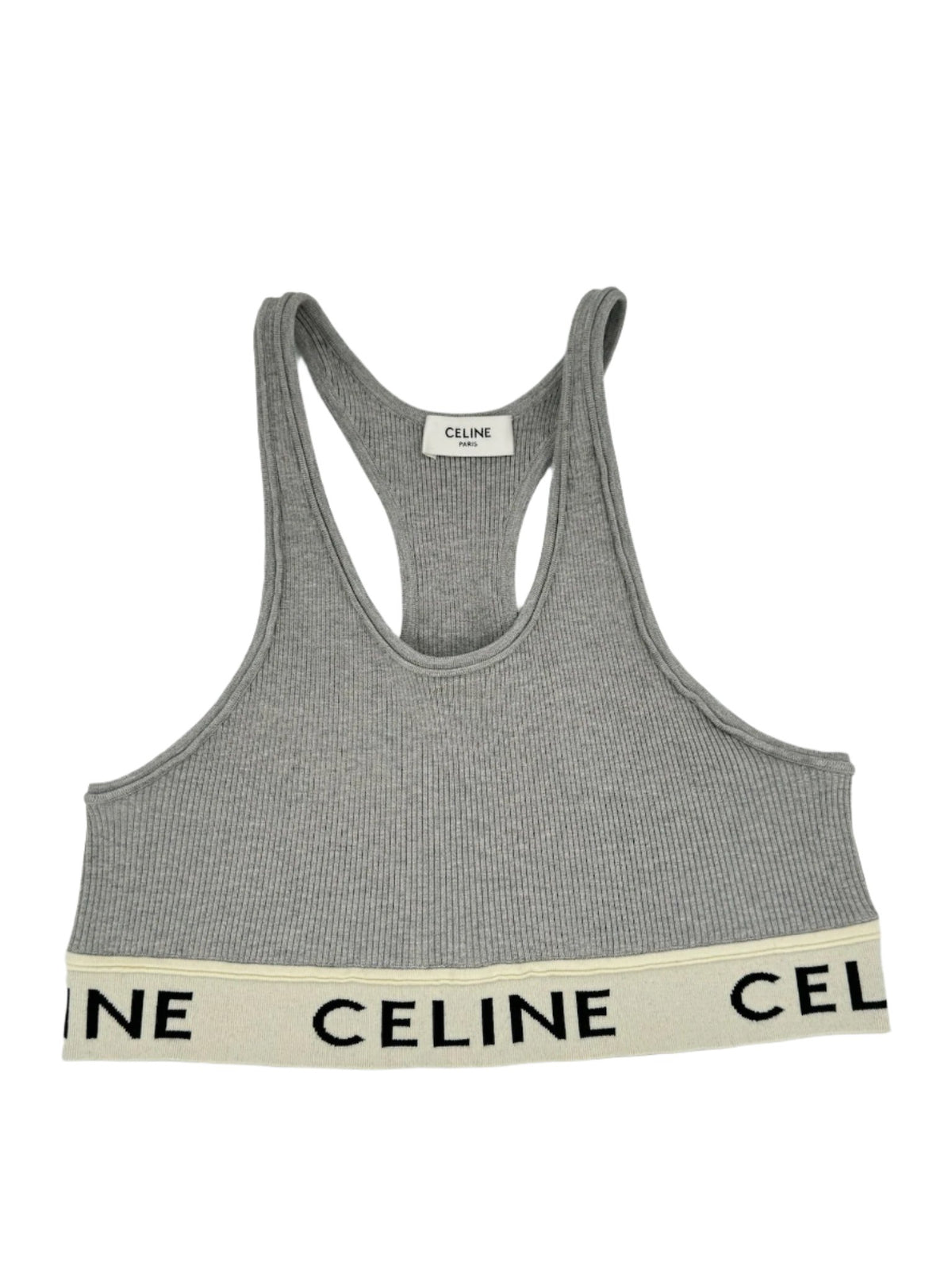 Celine Gray Tank Top - Size S