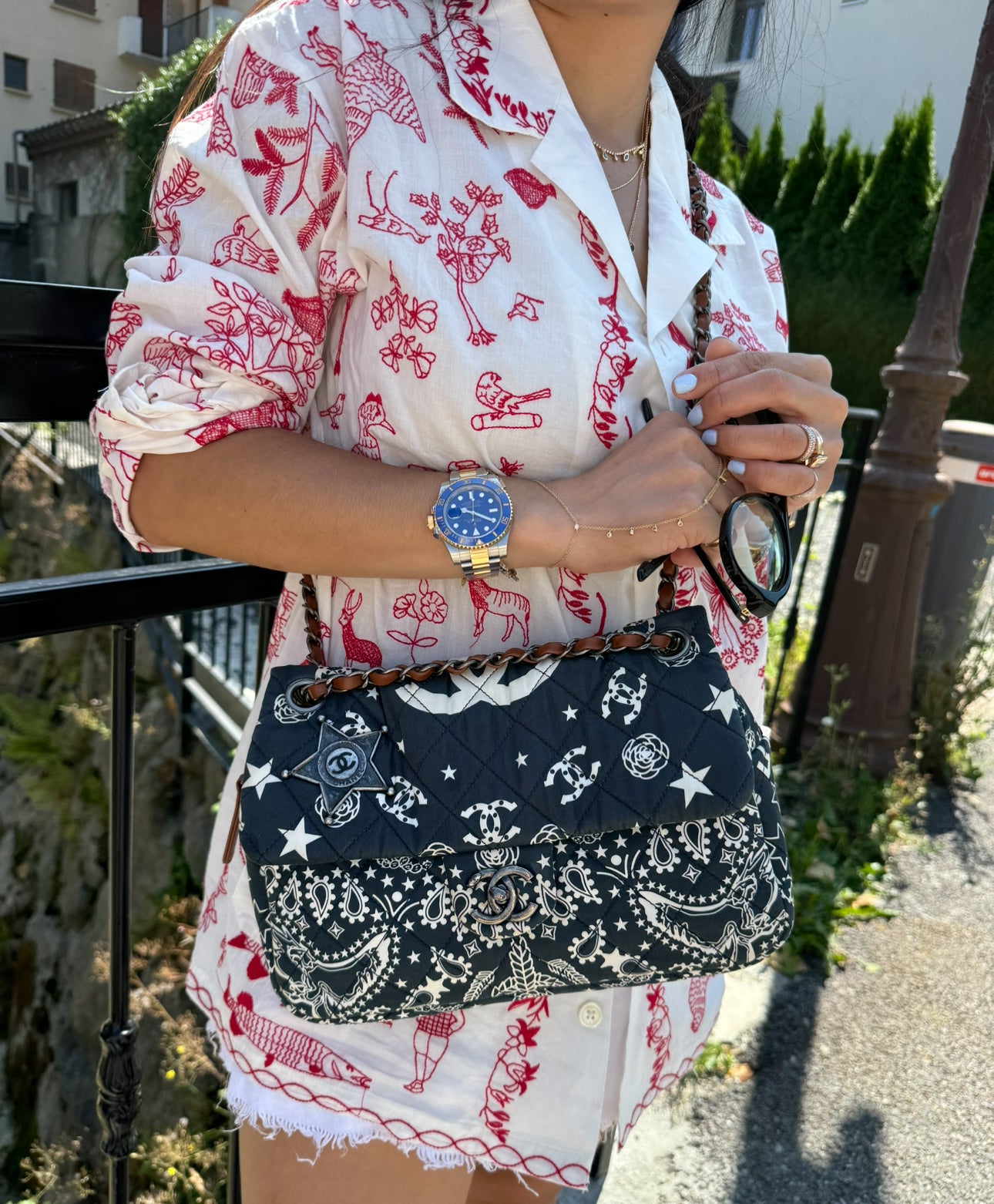 Chanel Cowboy Bandana FlapBag