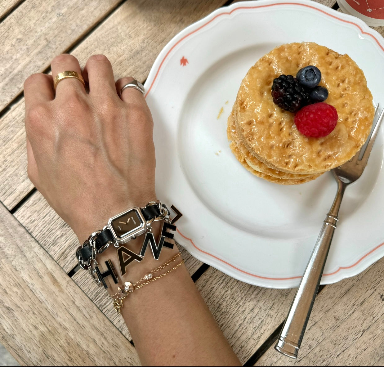 Chanel Wanted Watch with CHANEL Letter Charms