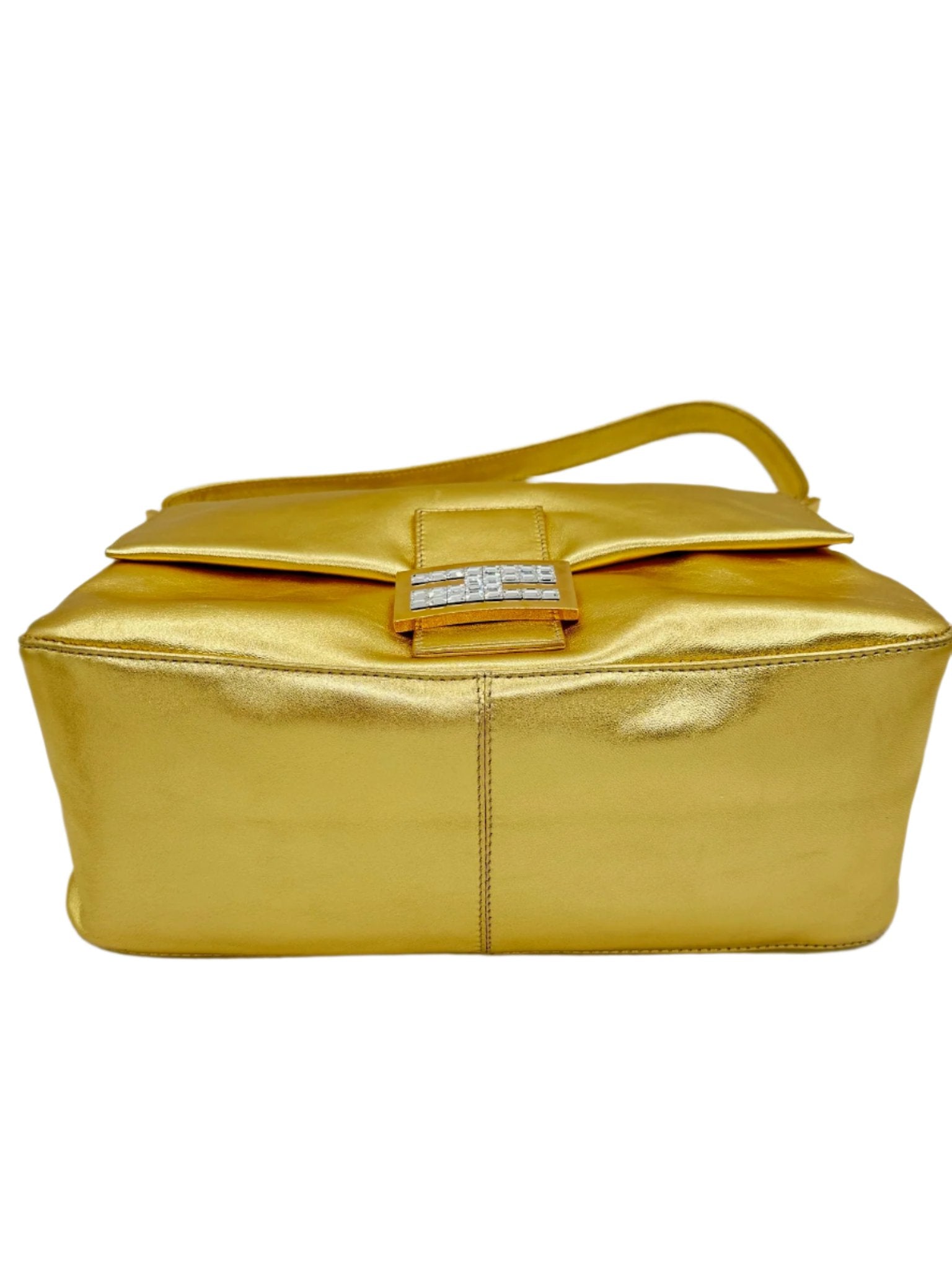 Fendi Gold Mamma Baguette
