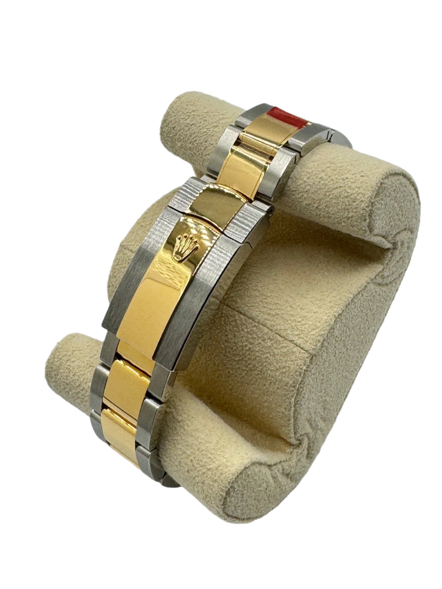 Rolex 36MM Datejust Yellow Gold and Steel Golden Palm Dial