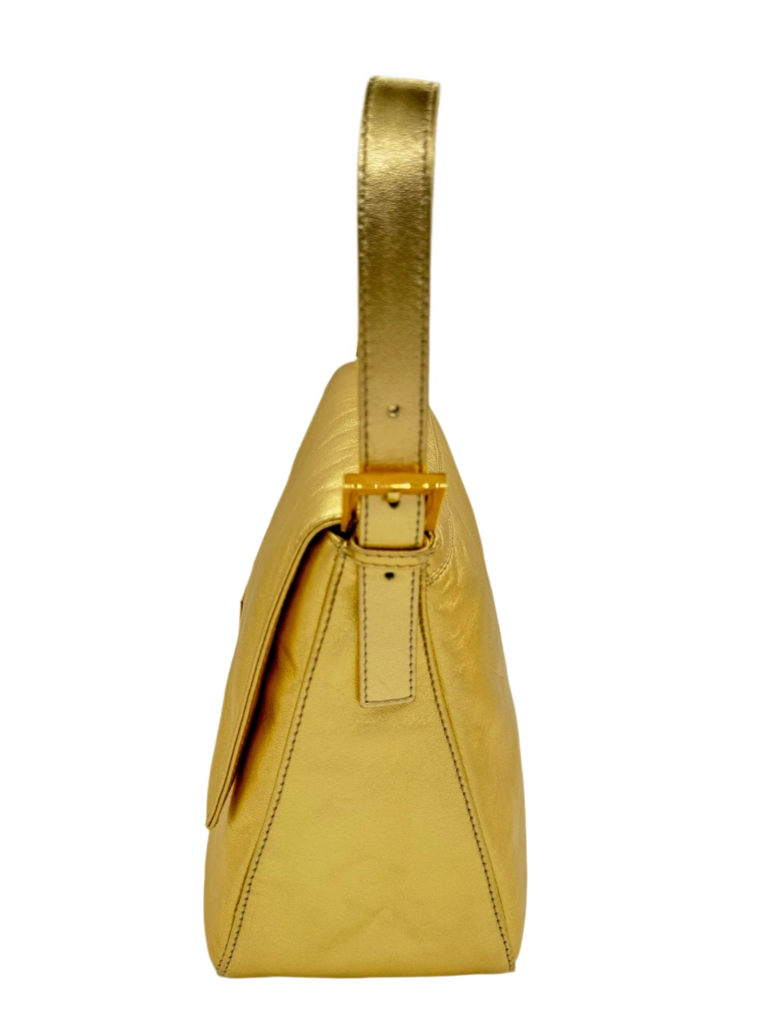 Fendi Gold Mamma Baguette