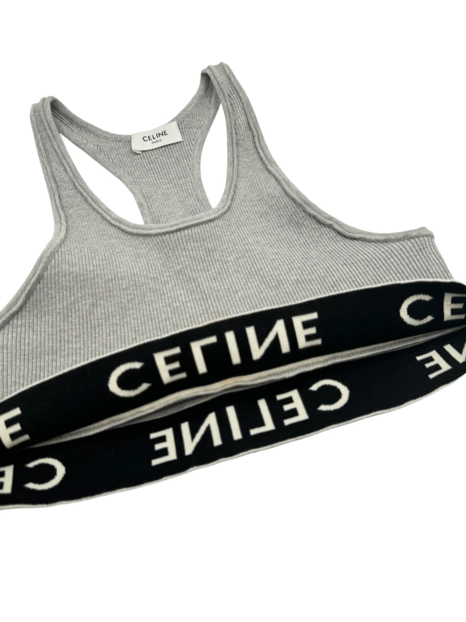 Celine Gray Tank Top